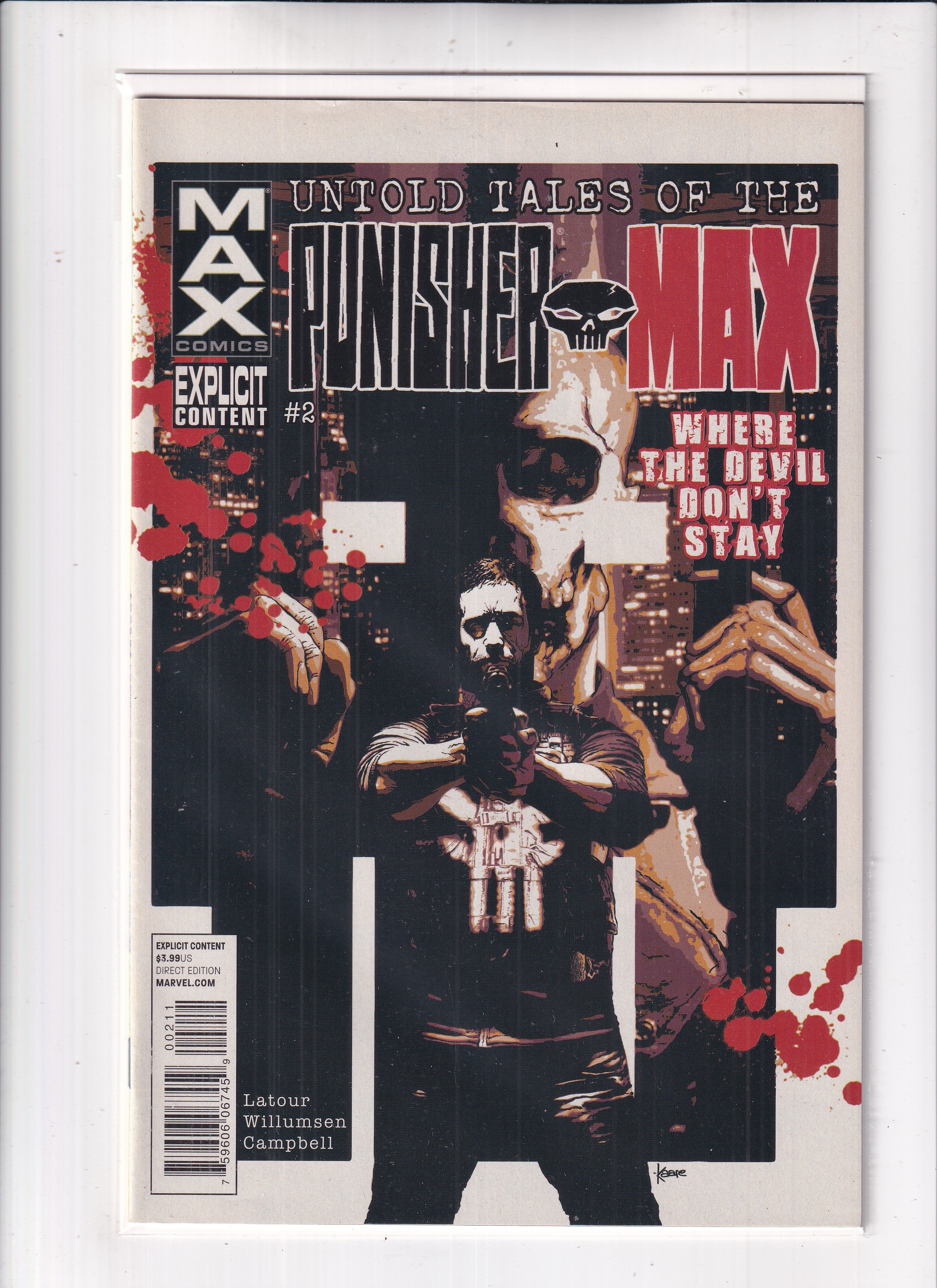 Punisher Max #2