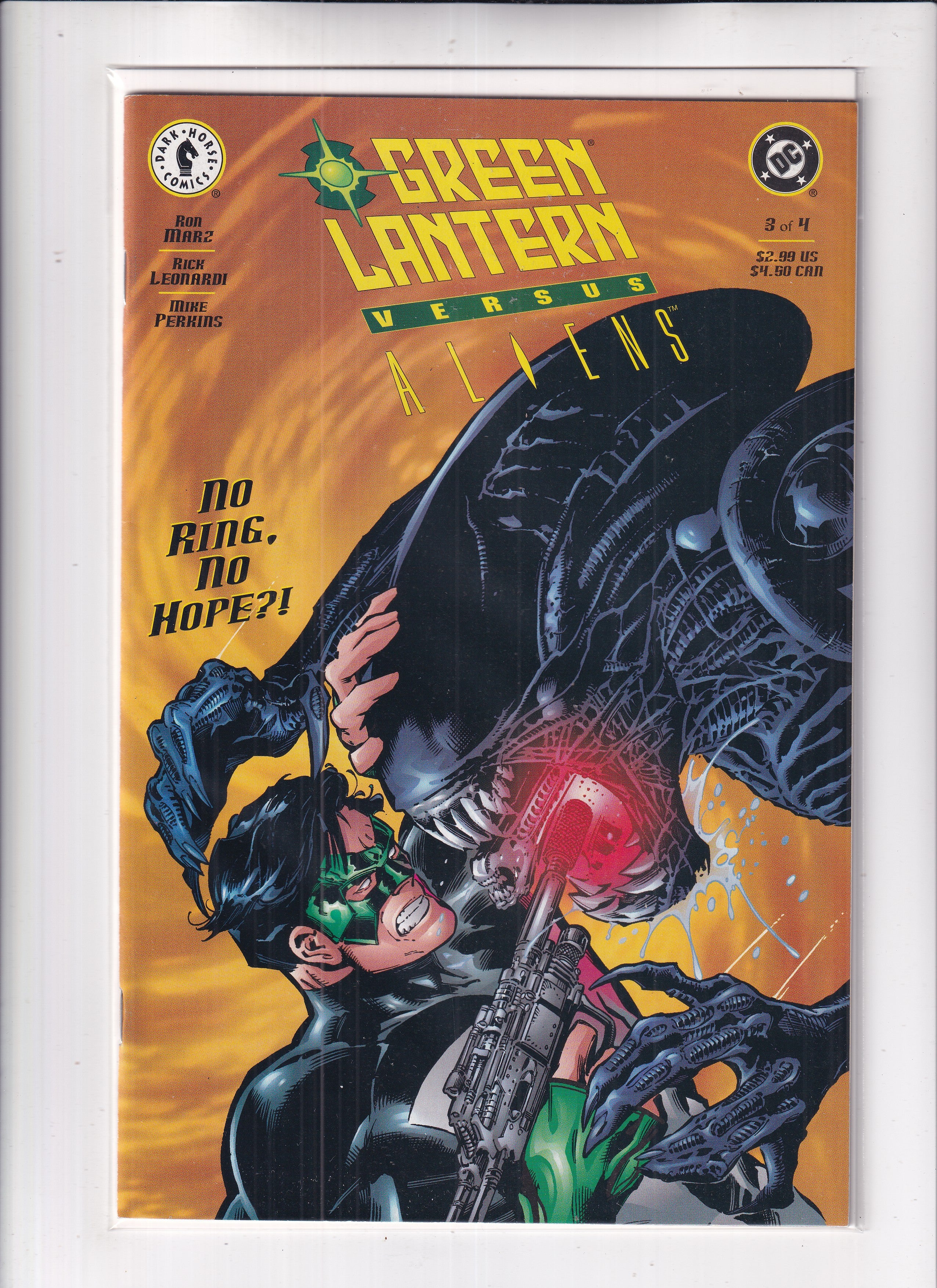 Green Lantern vs. Aliens #3