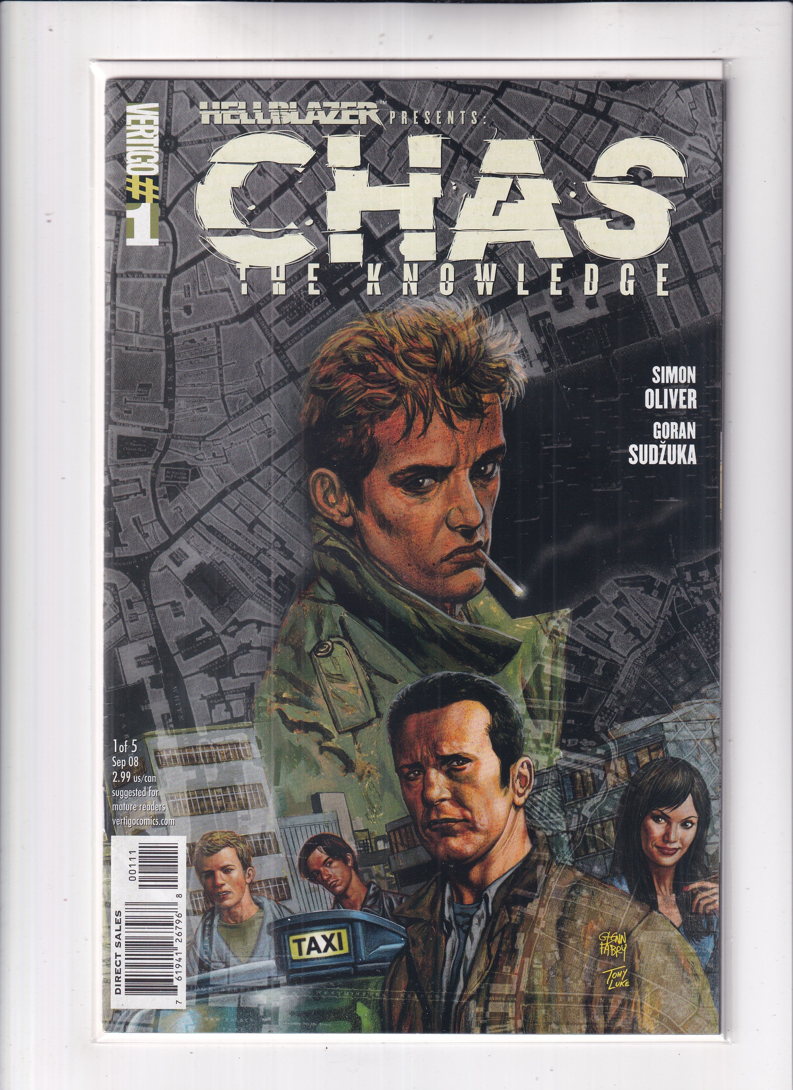 Hellblazer Special Chas #1