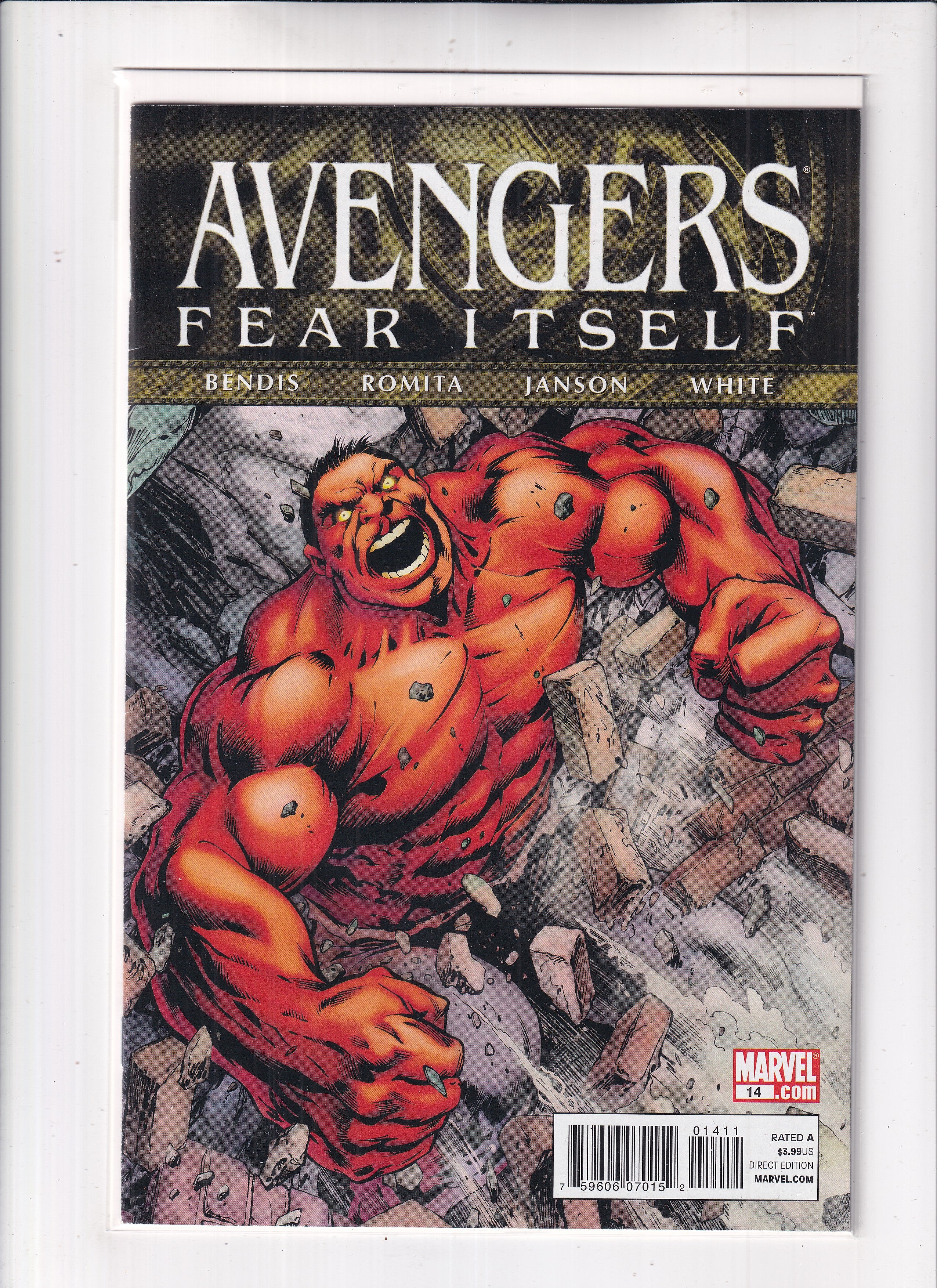 Avengers Fear itself #14