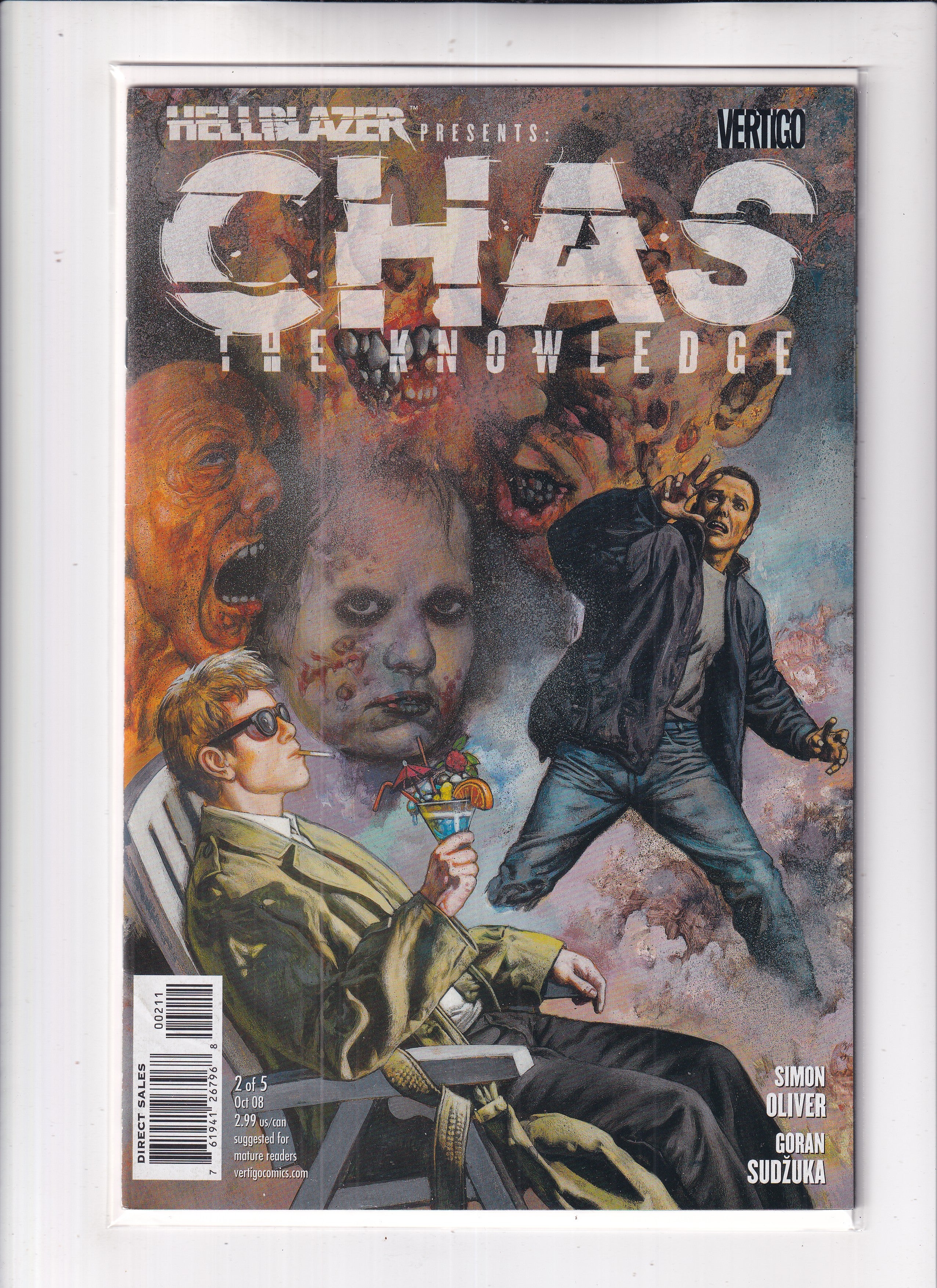 Hellblazer Special Chas #2