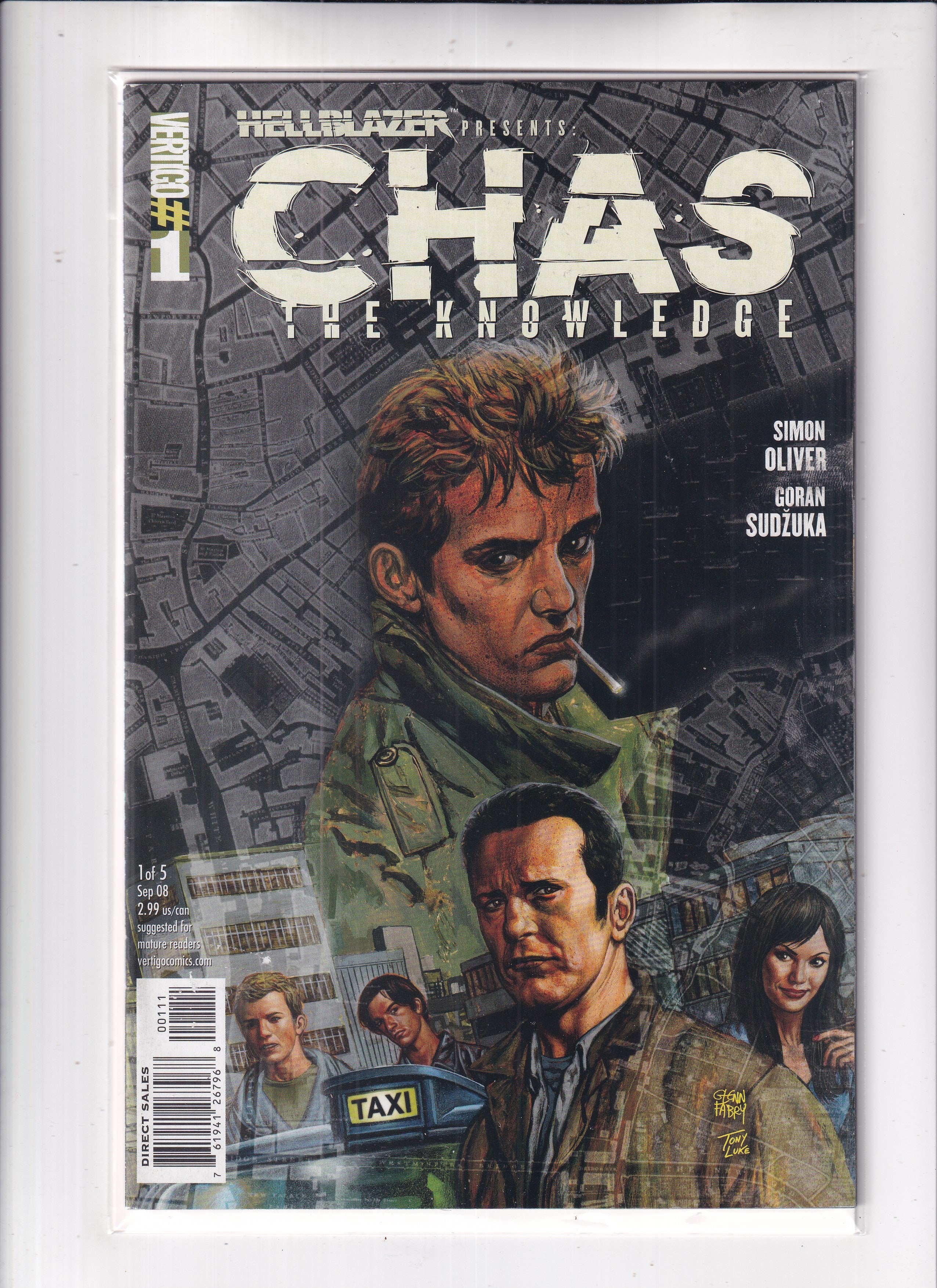 Hellblazer Special Chas #1