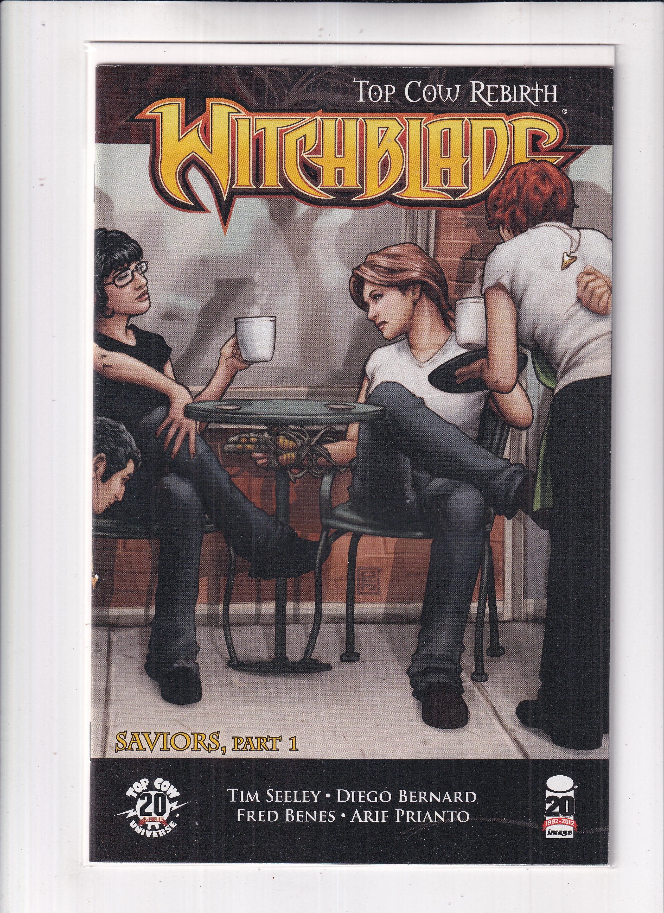 Witchblade #1