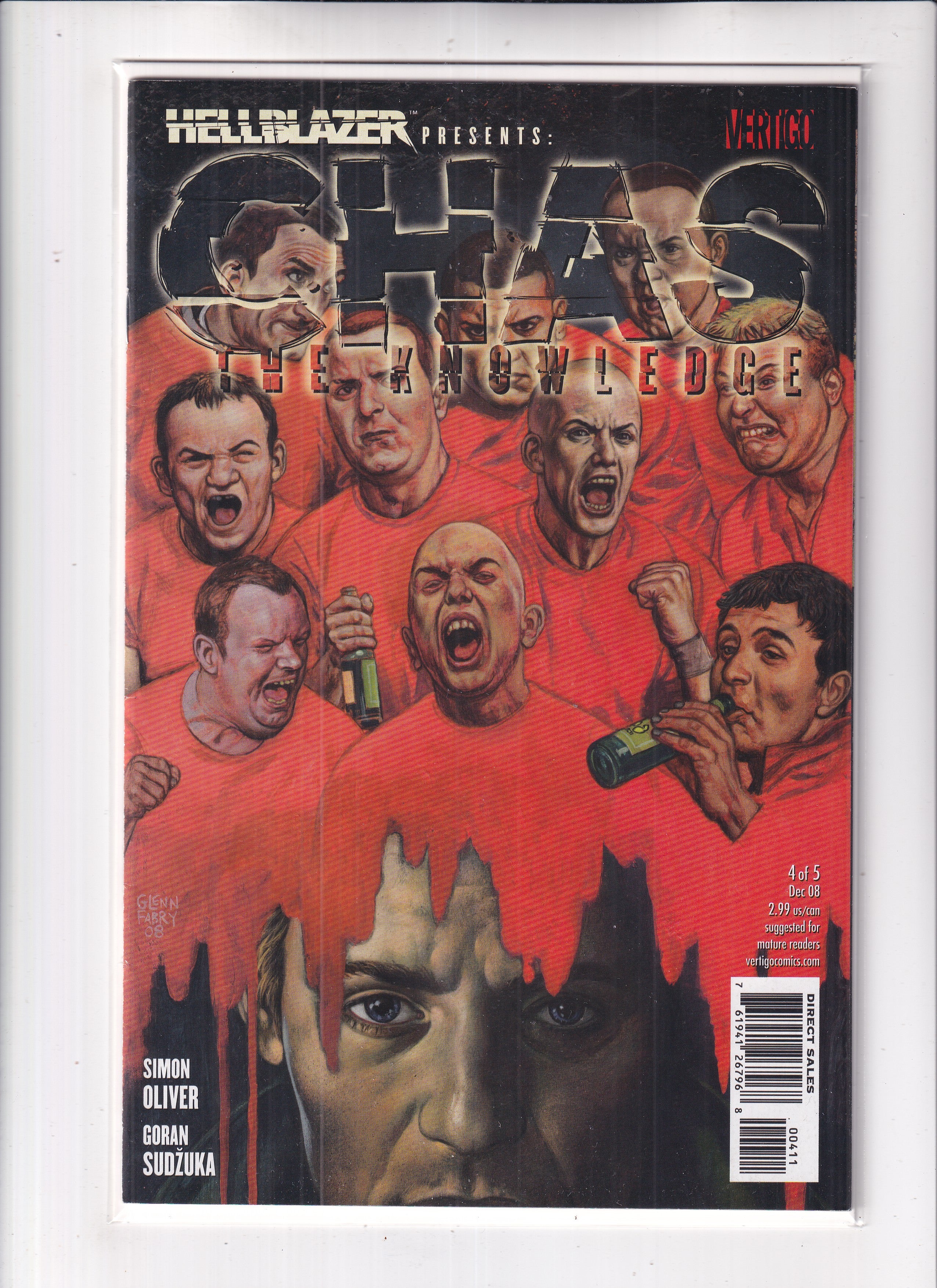 Hellblazer Special Chas #4