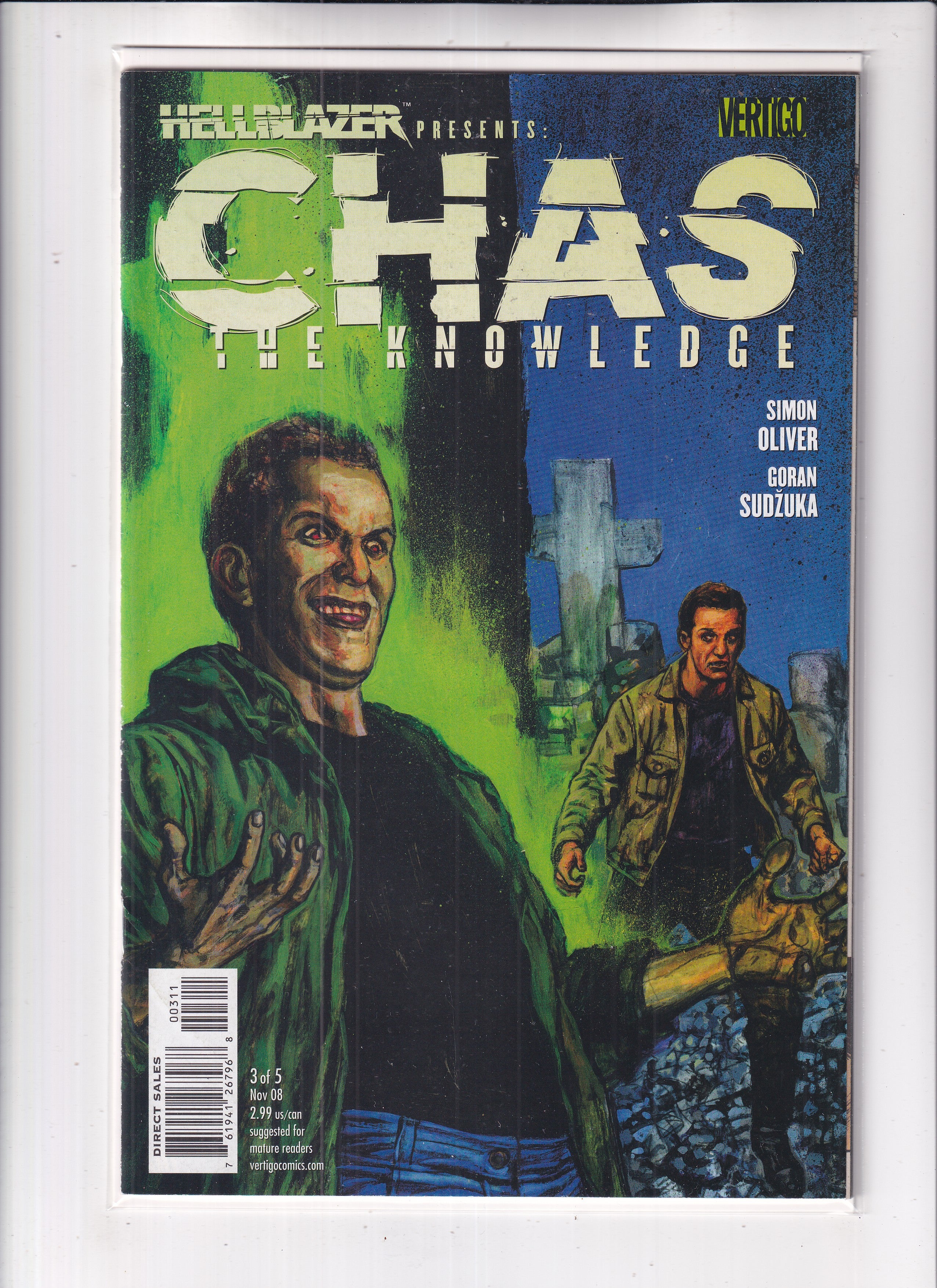 Hellblazer Special Chas #3