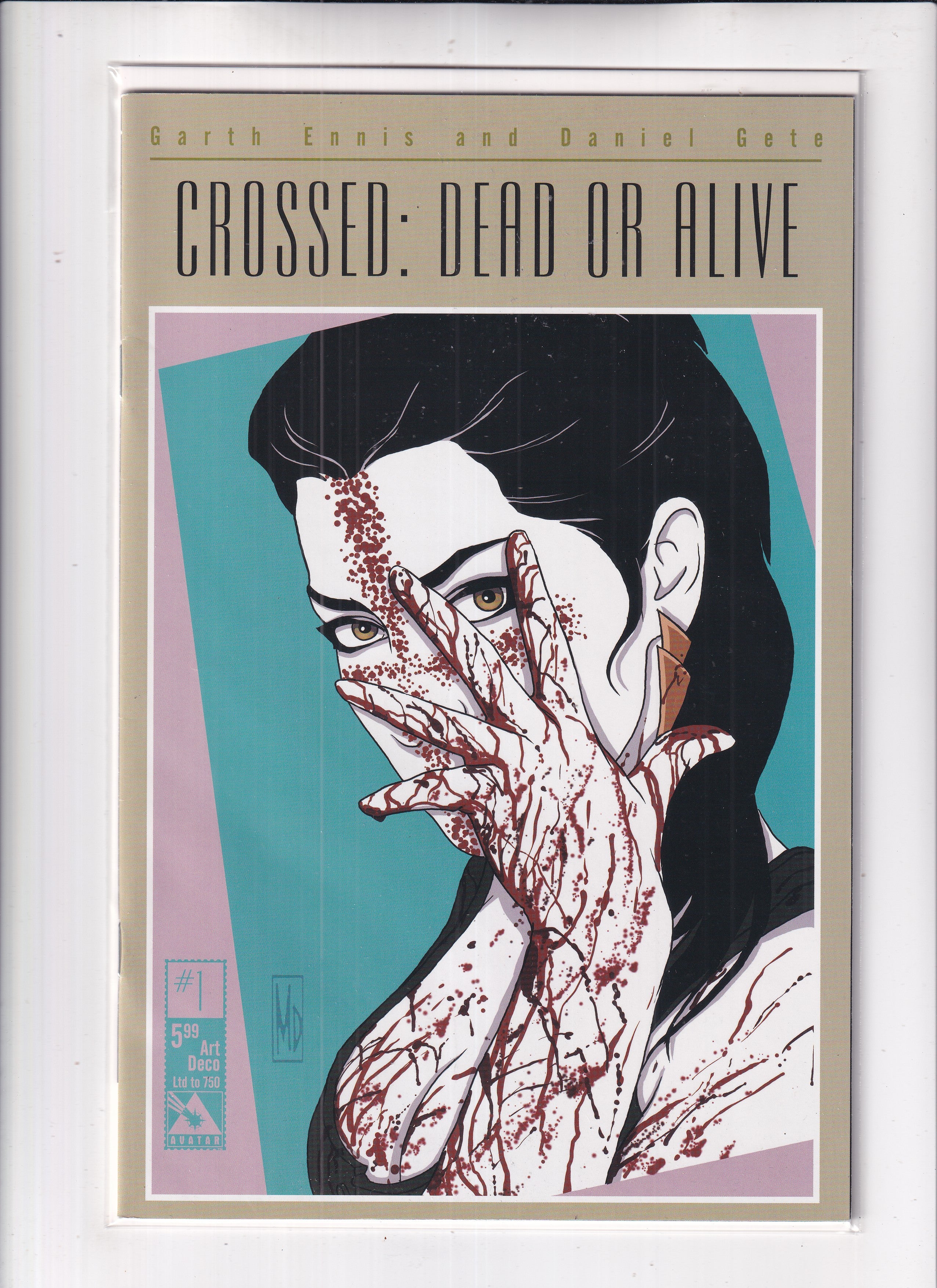 Crossed Dead Or Alive #1