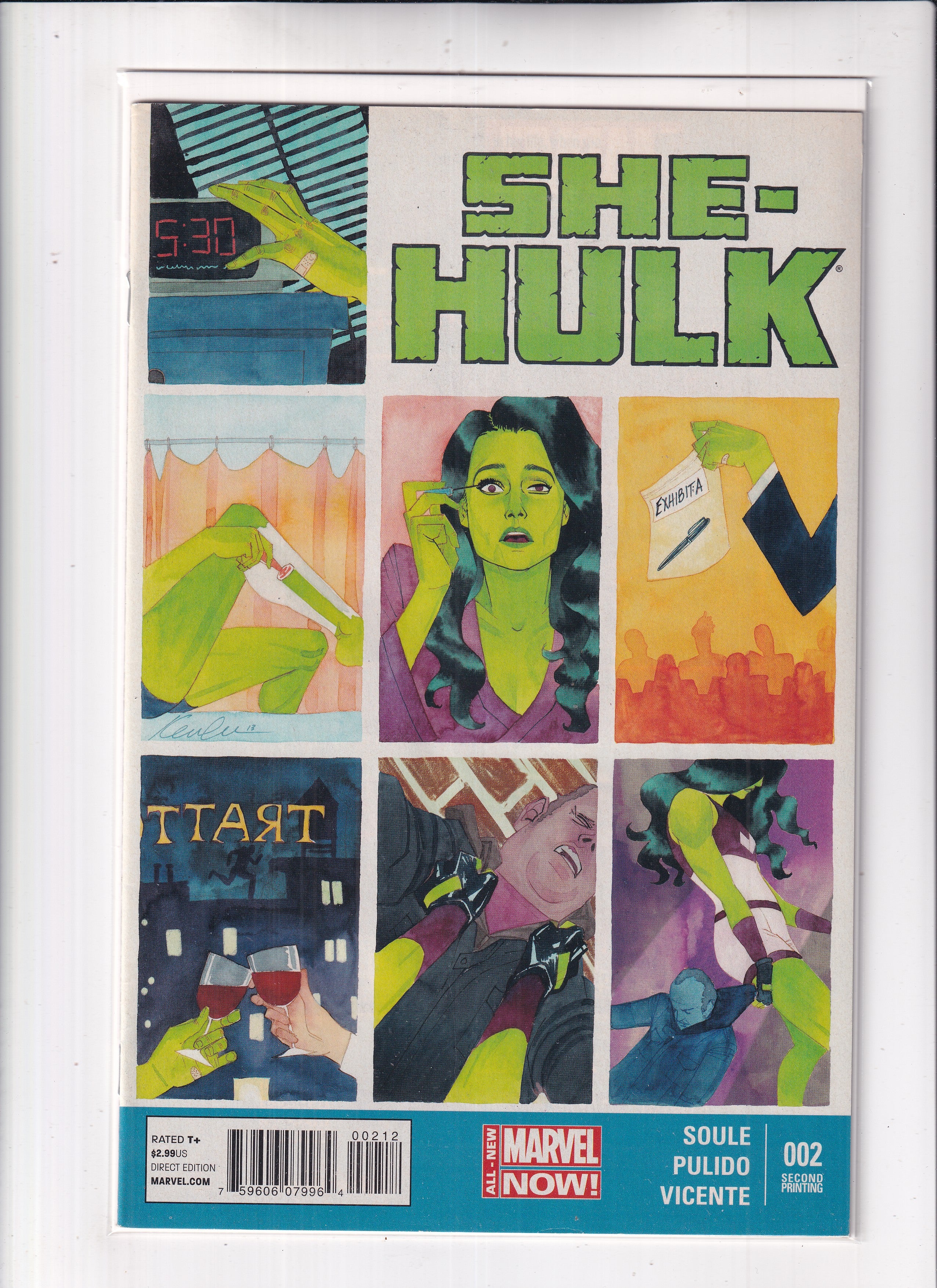 She-Hulk #2 2nd PRINT