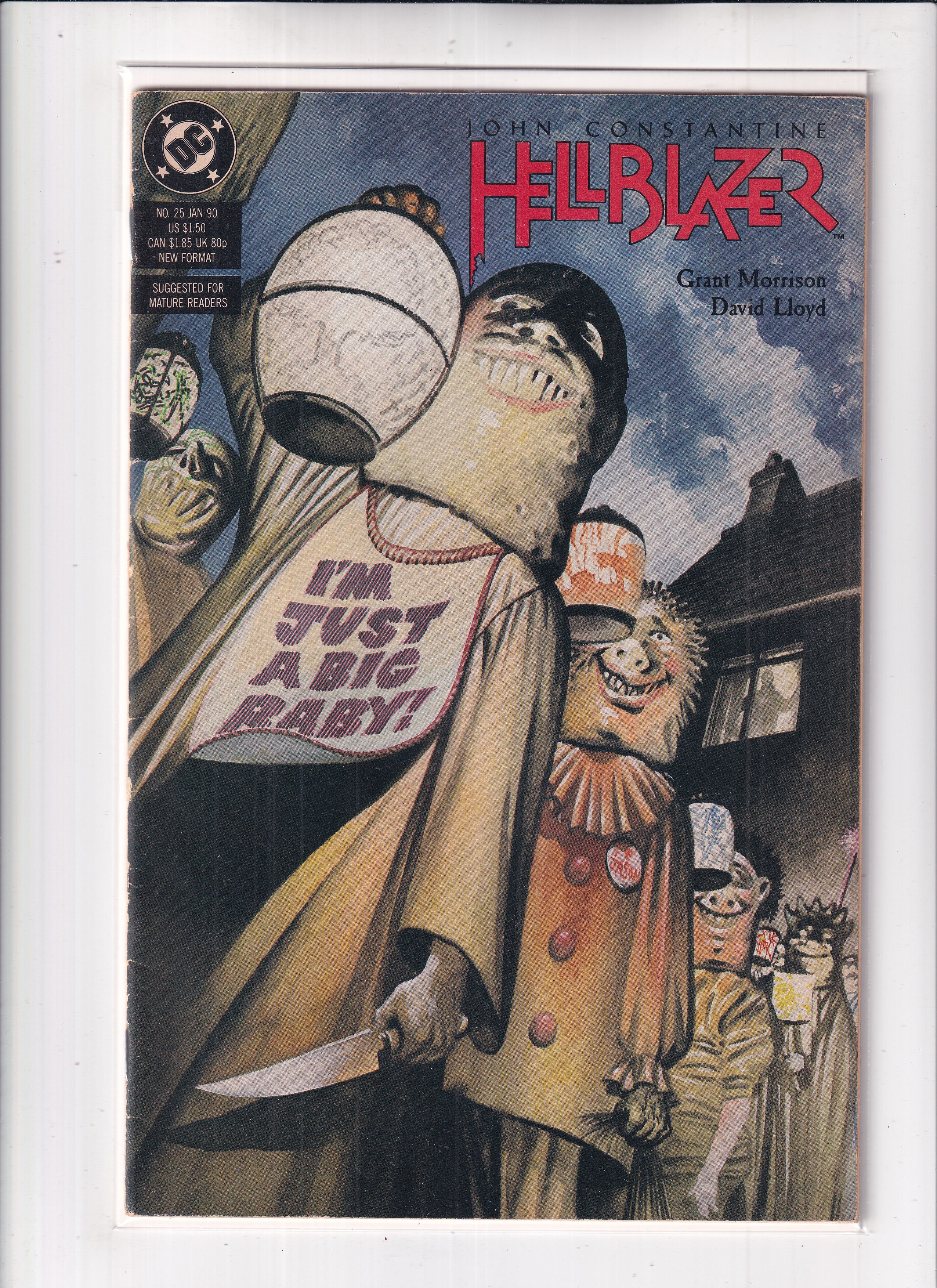 Hellblazer #25