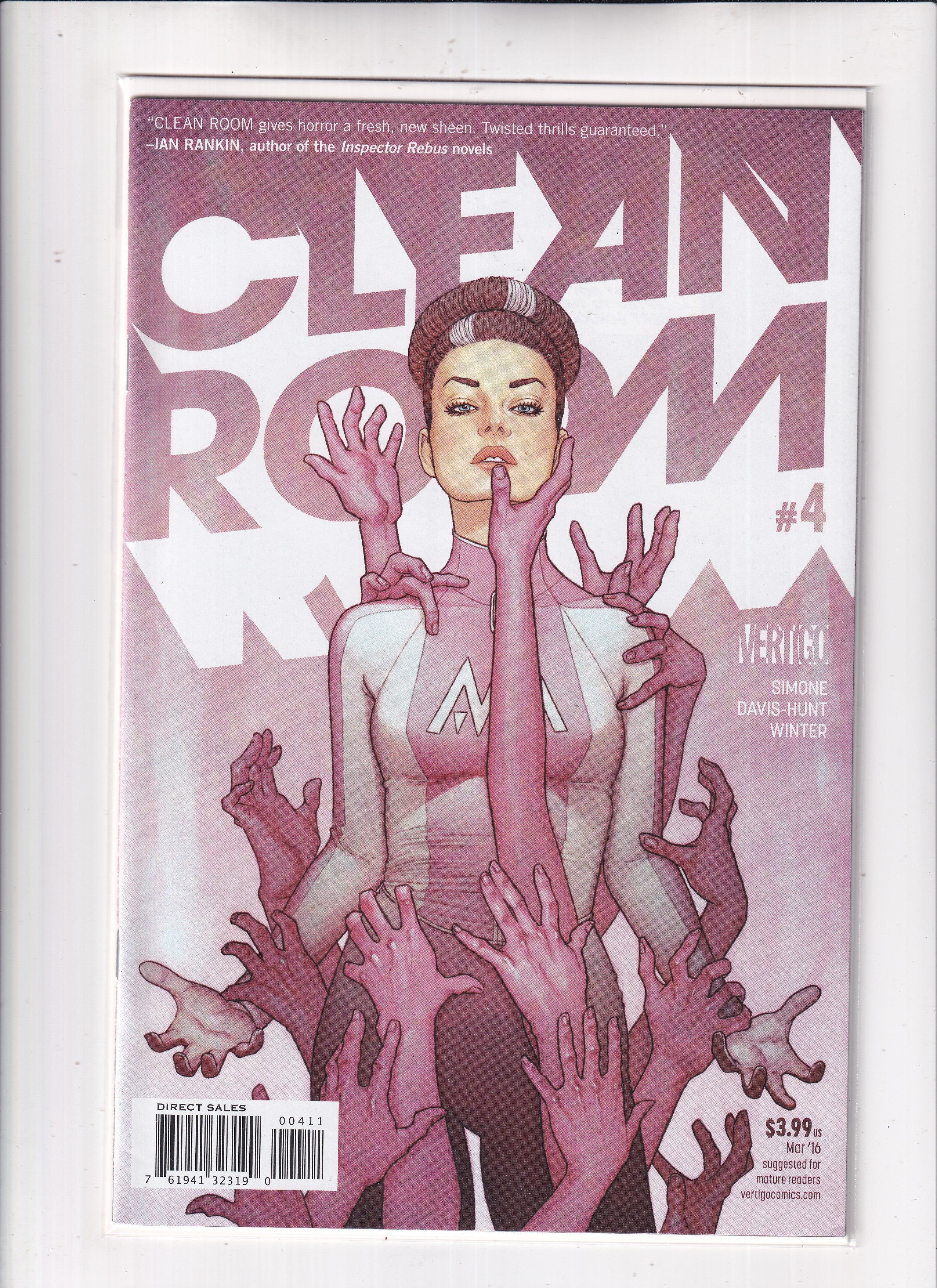 Clean Room #16