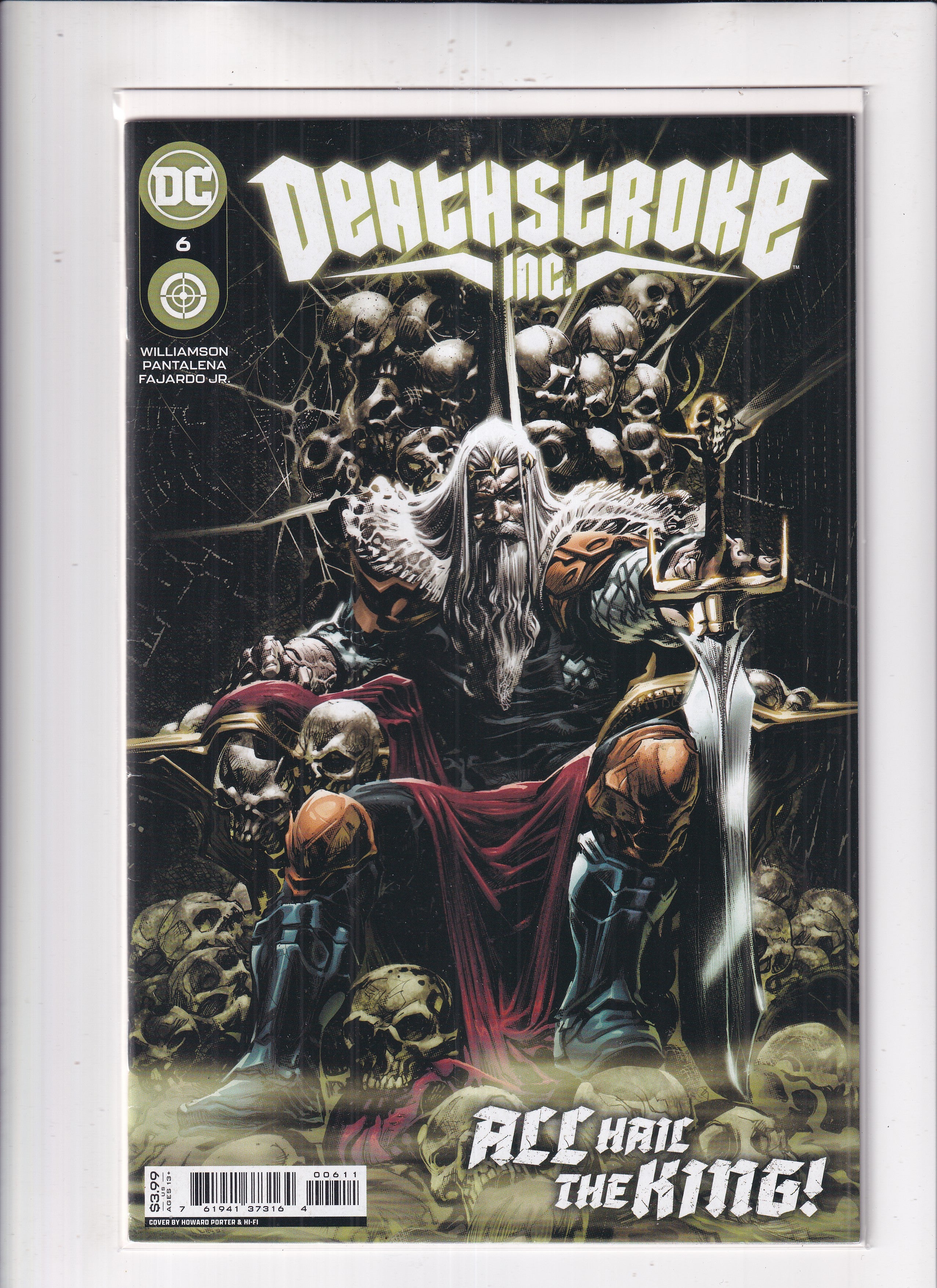 Deathstroke Inc. #6