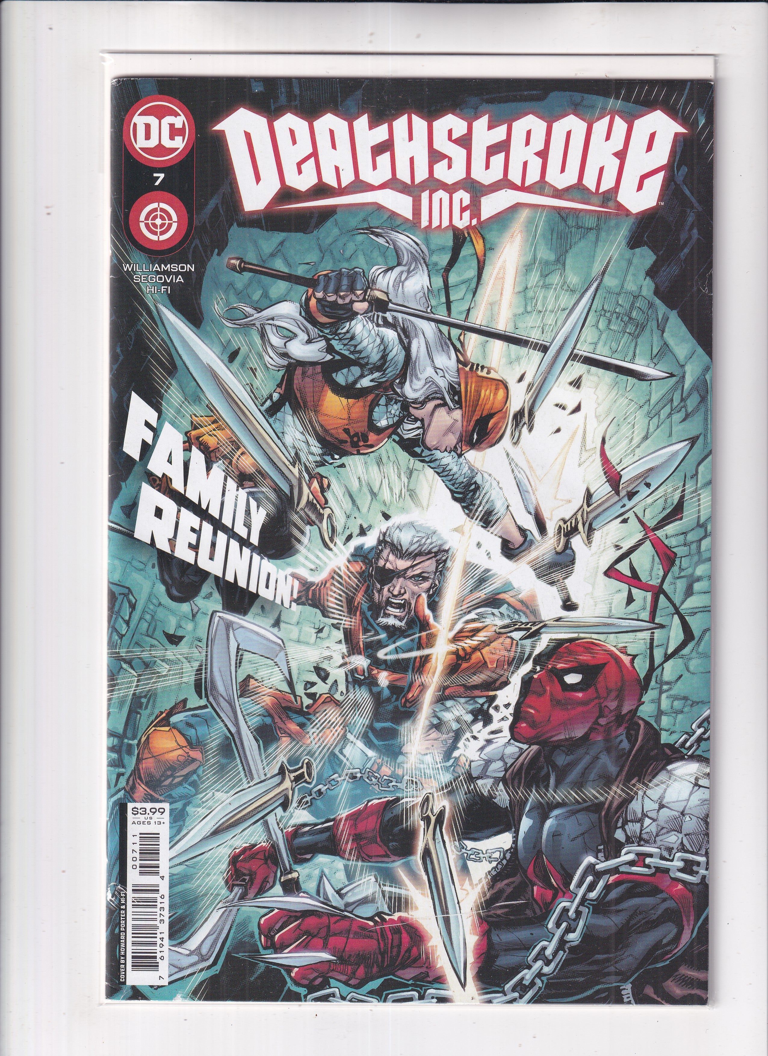Deathstroke Inc. #7
