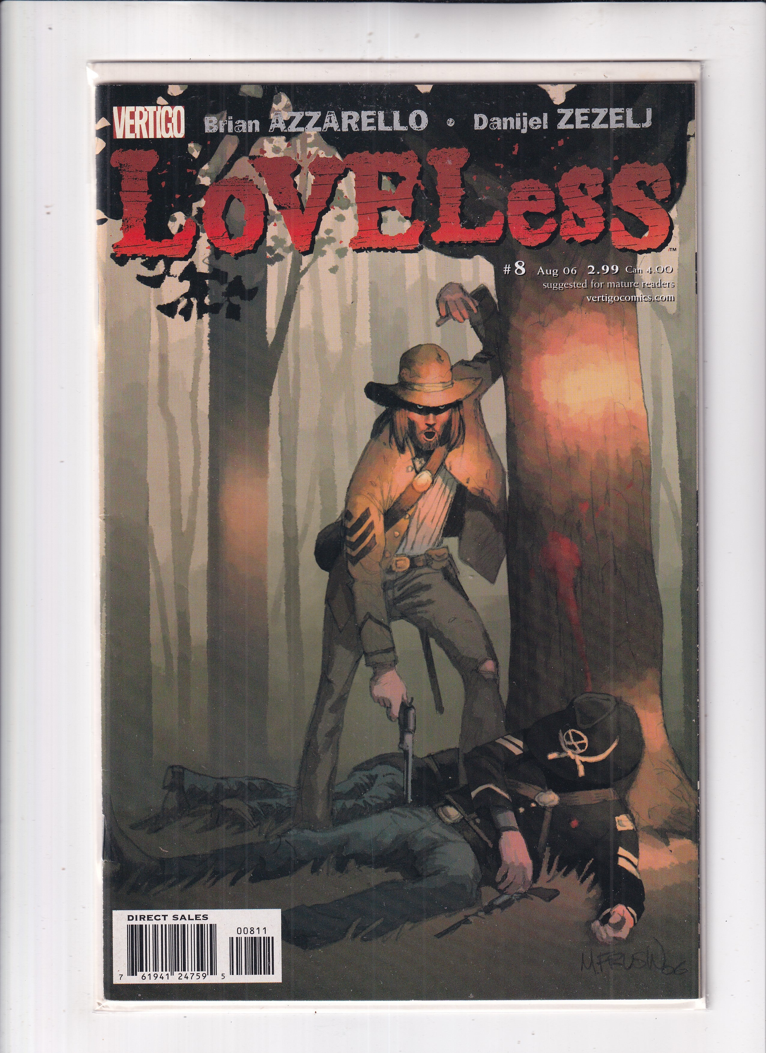 Loveless #8
