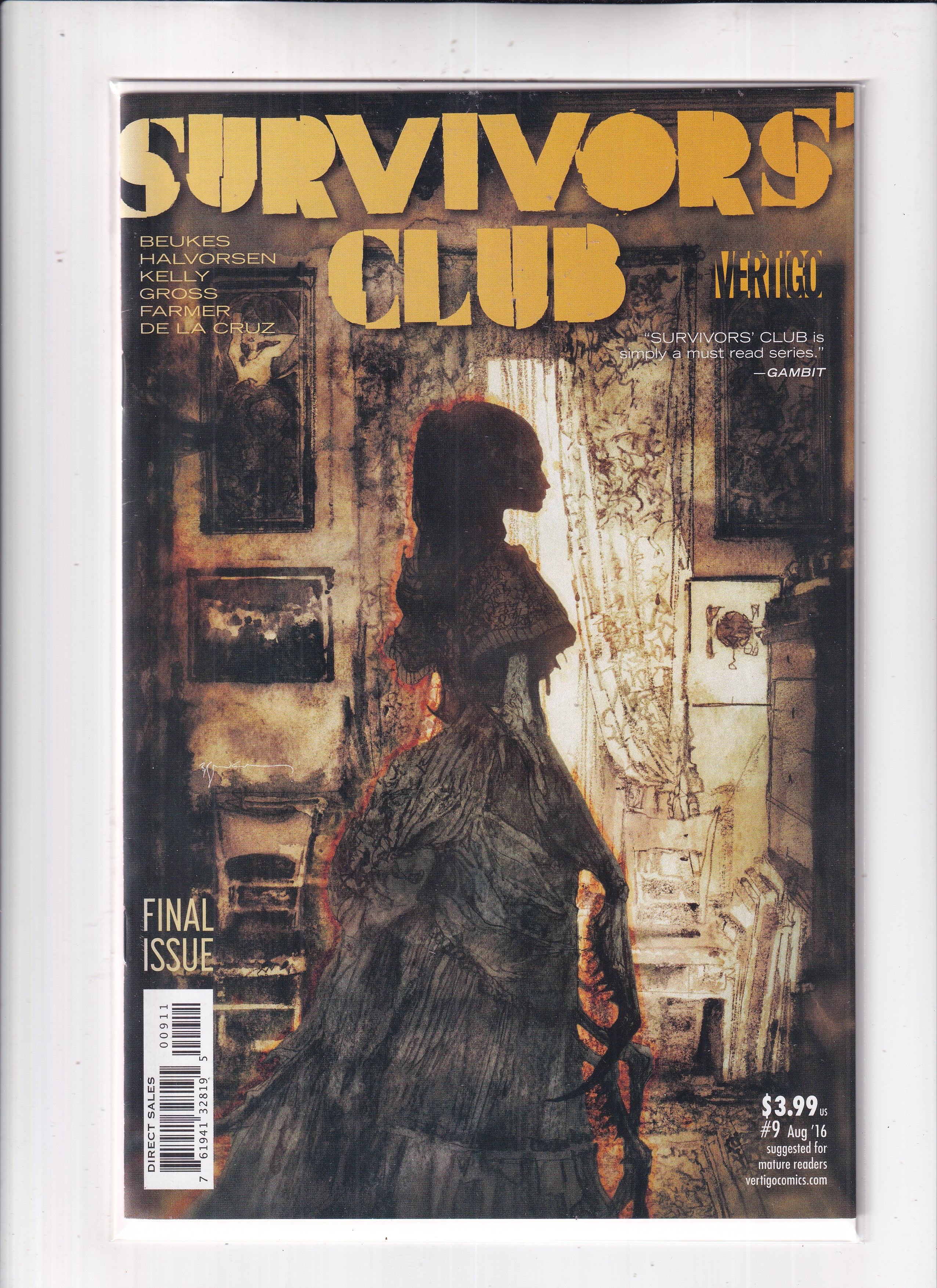 Survivors Club #9