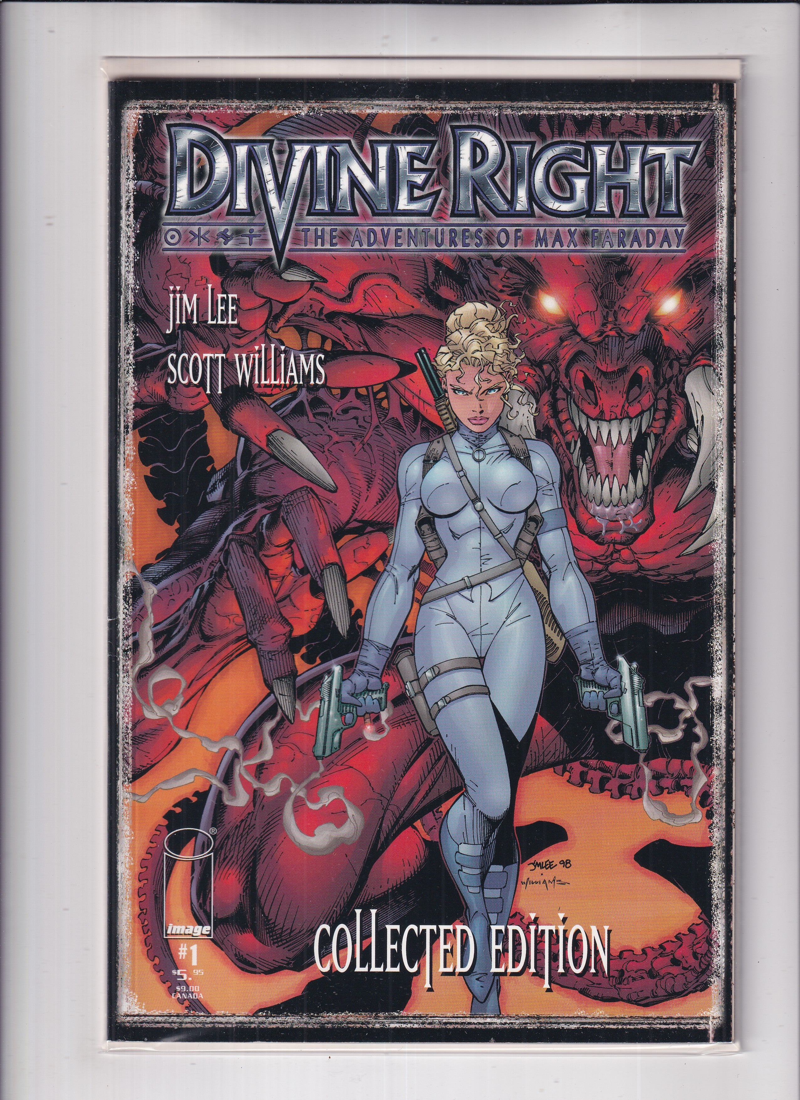 Divine Right #1