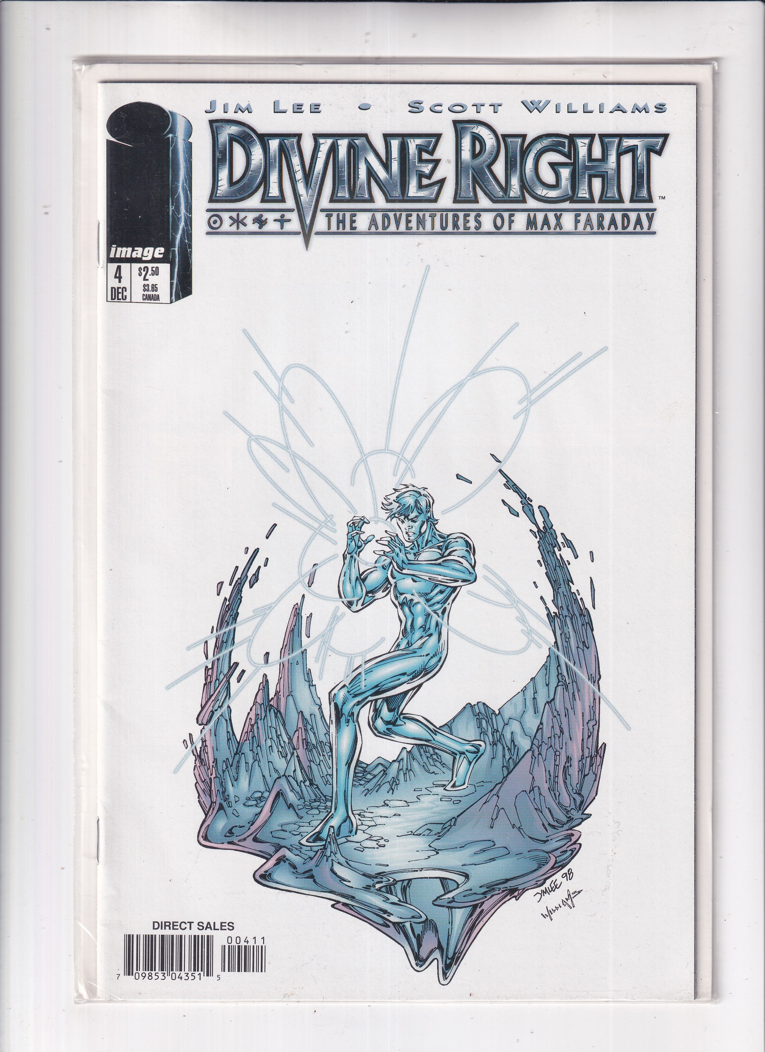 Divine Right #4