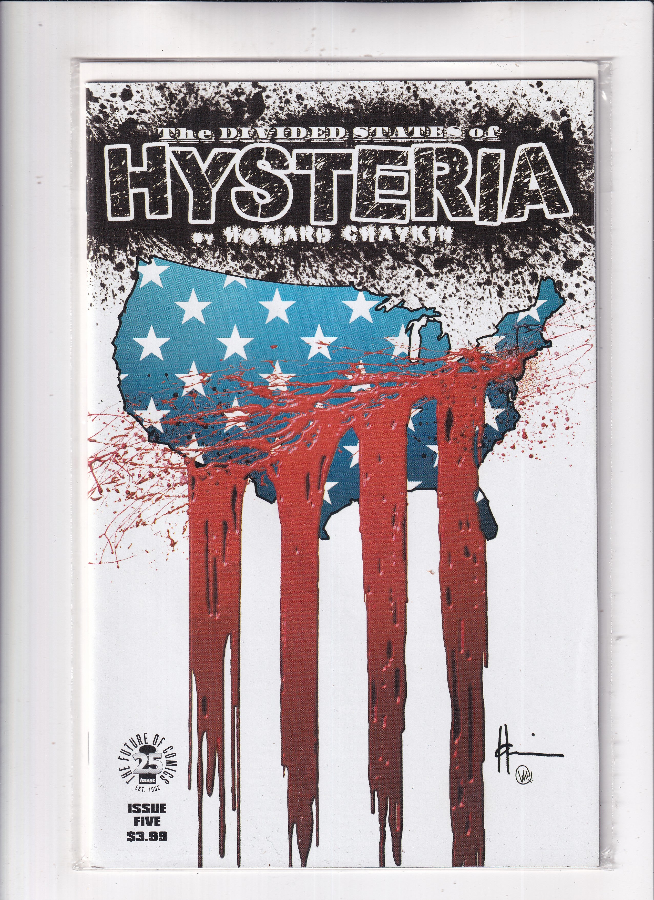 Divided States Of Hysteria #5