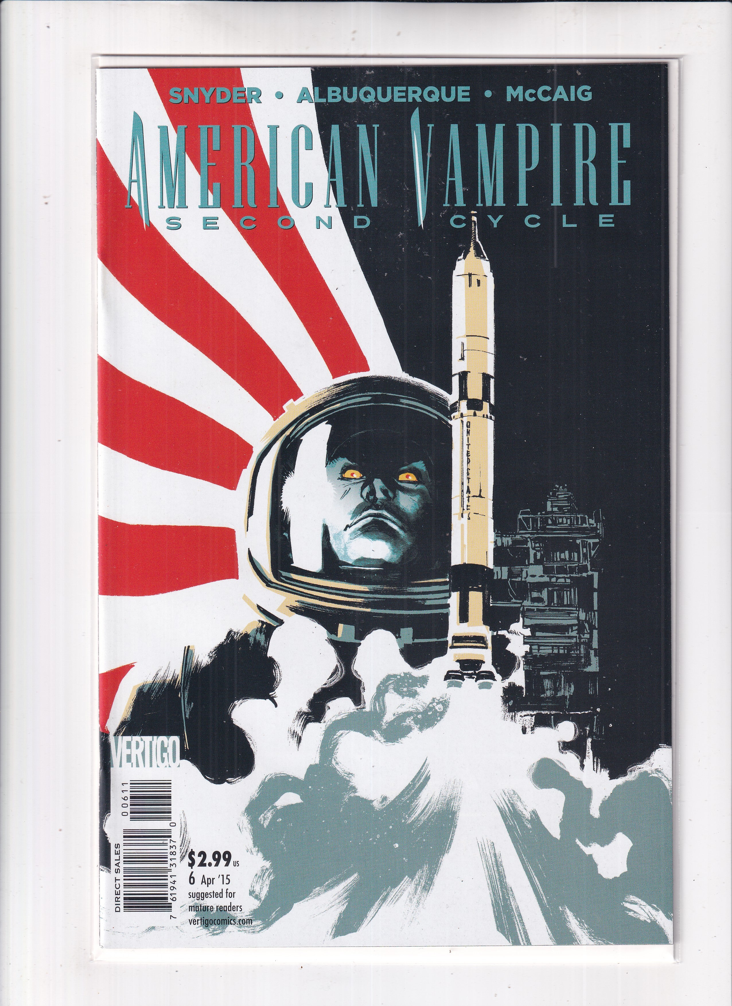 American Vampire #6