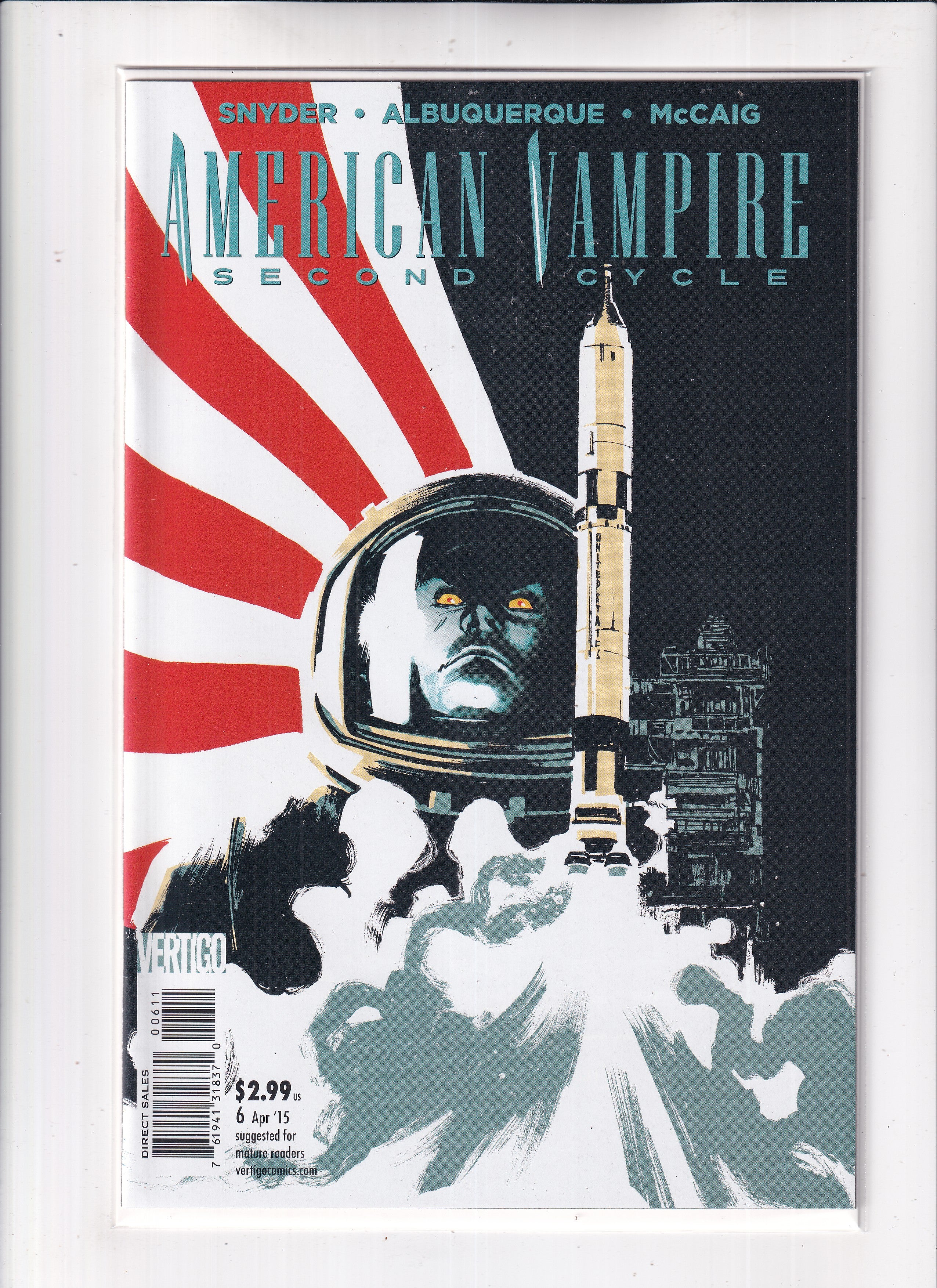 American Vampire #6