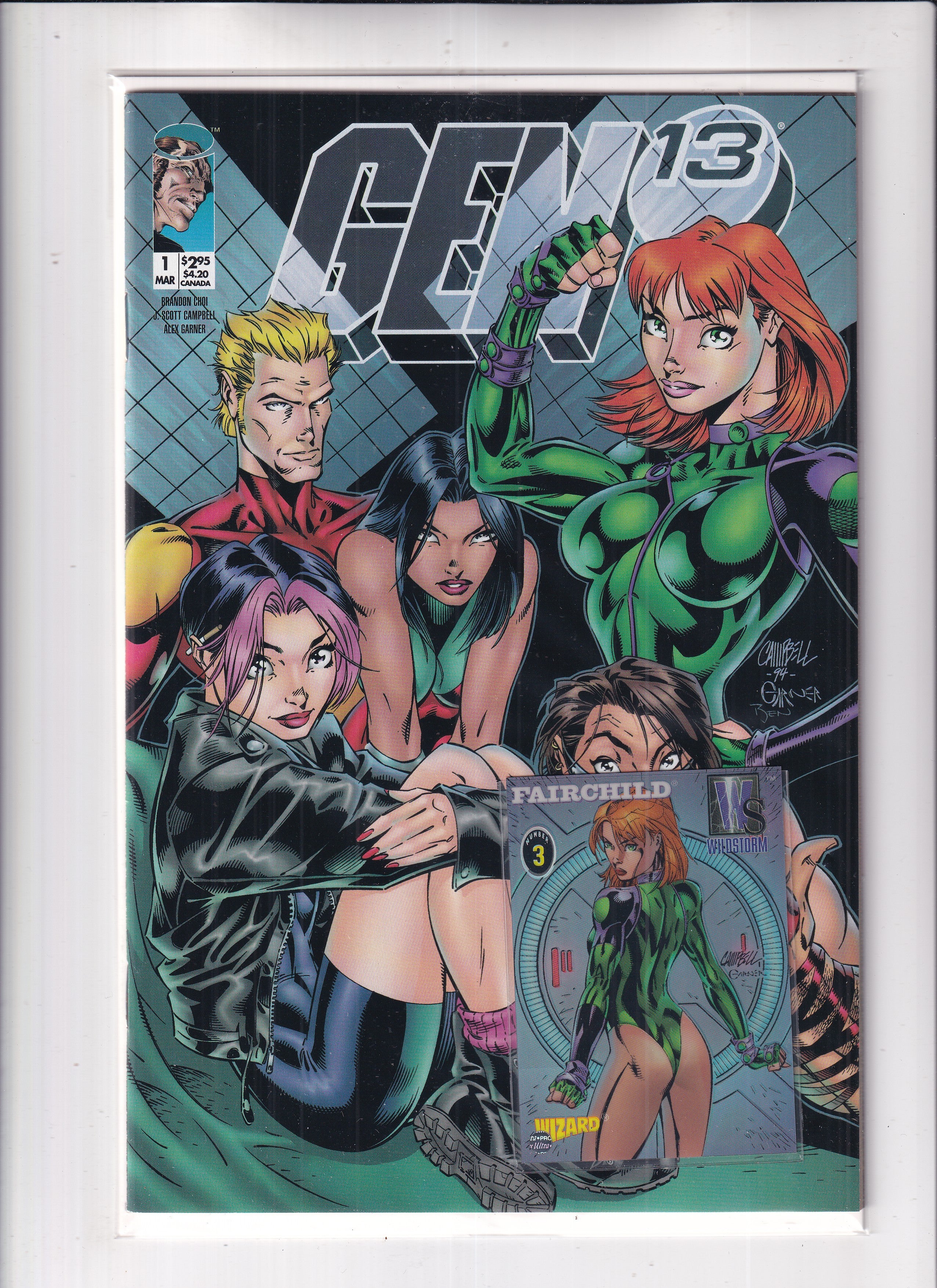 Gen 13 #1