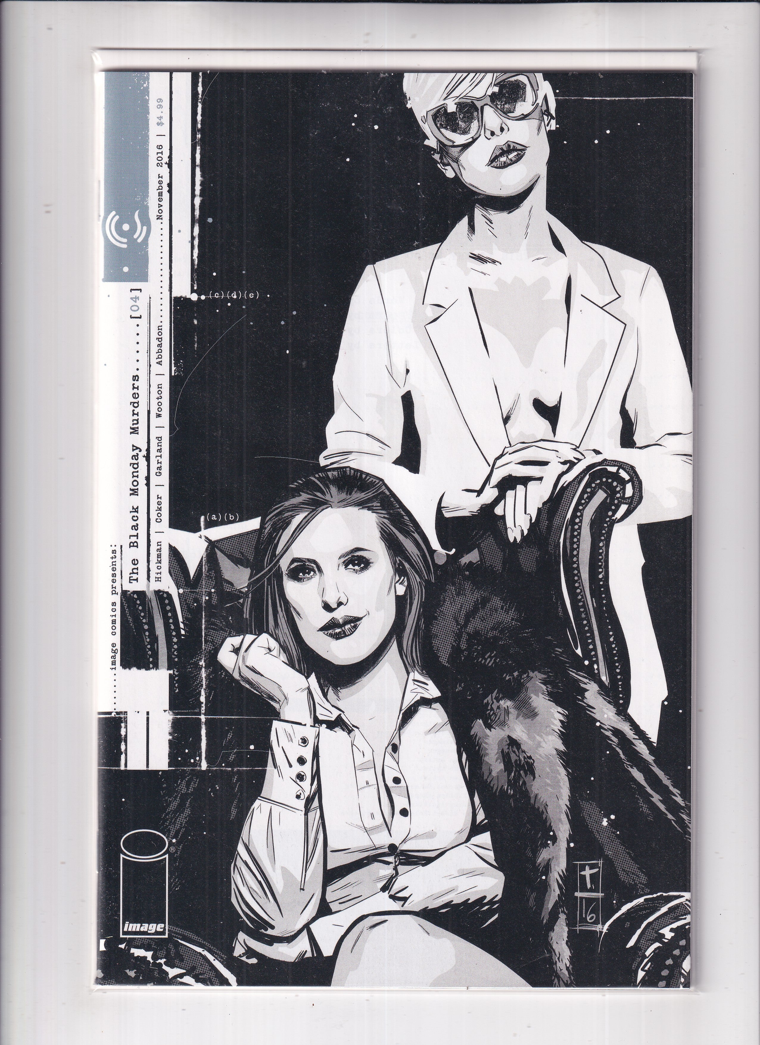 Black Monday Murders #4