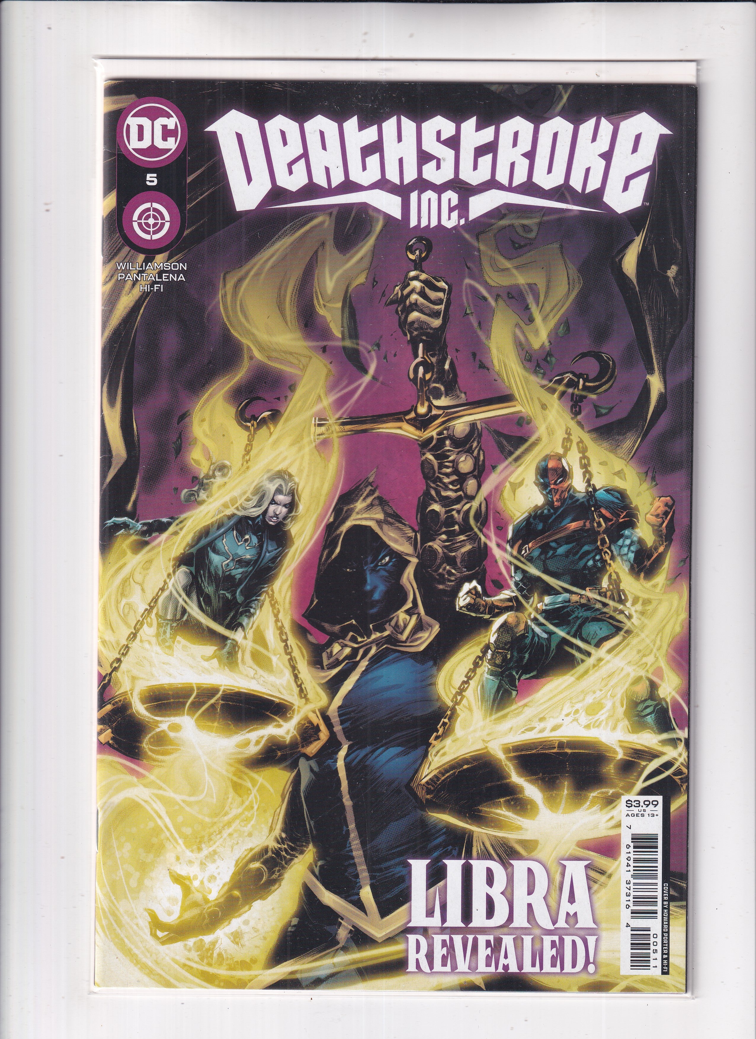 Deathstroke Inc #5