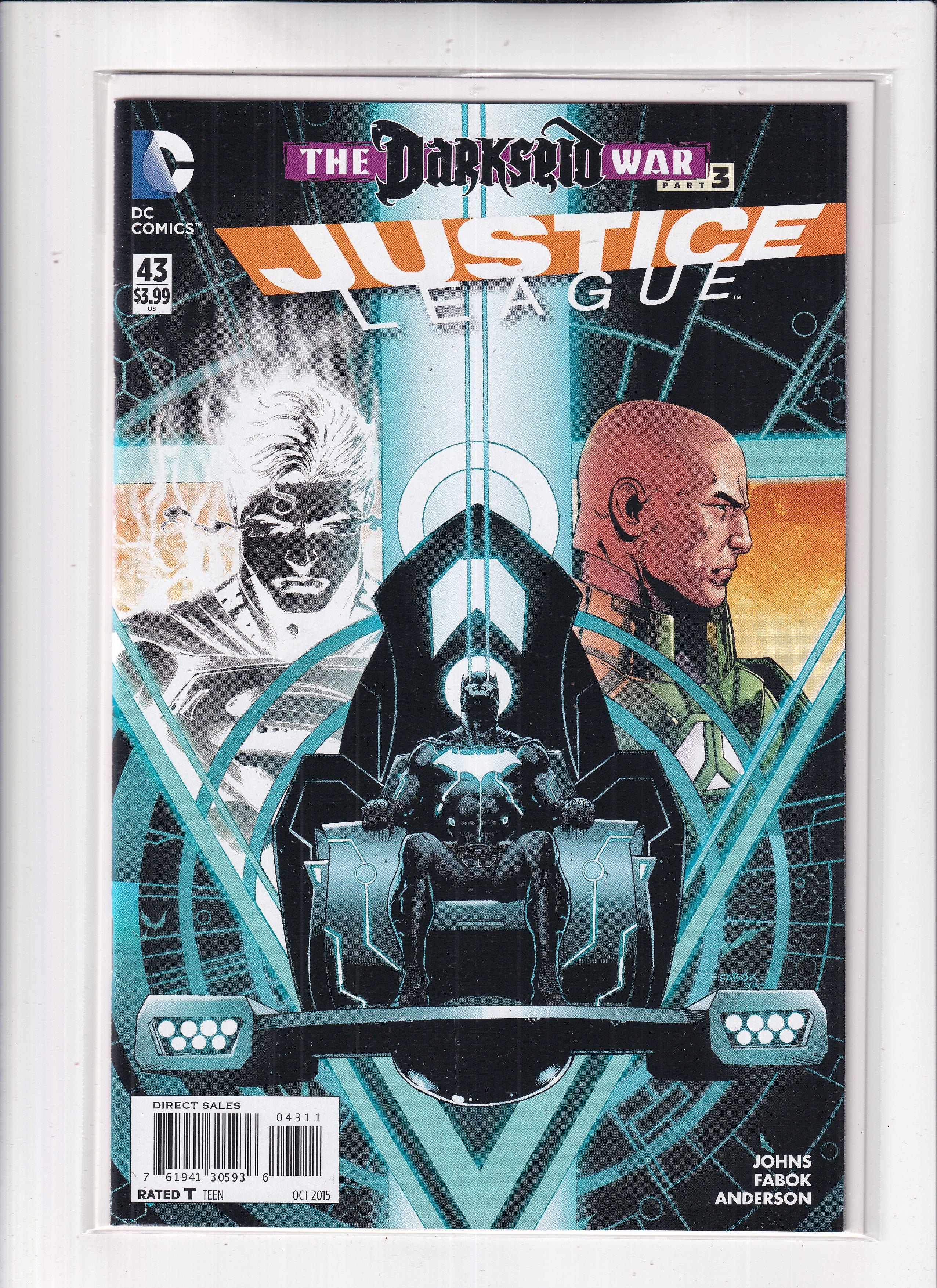 Justice League #43