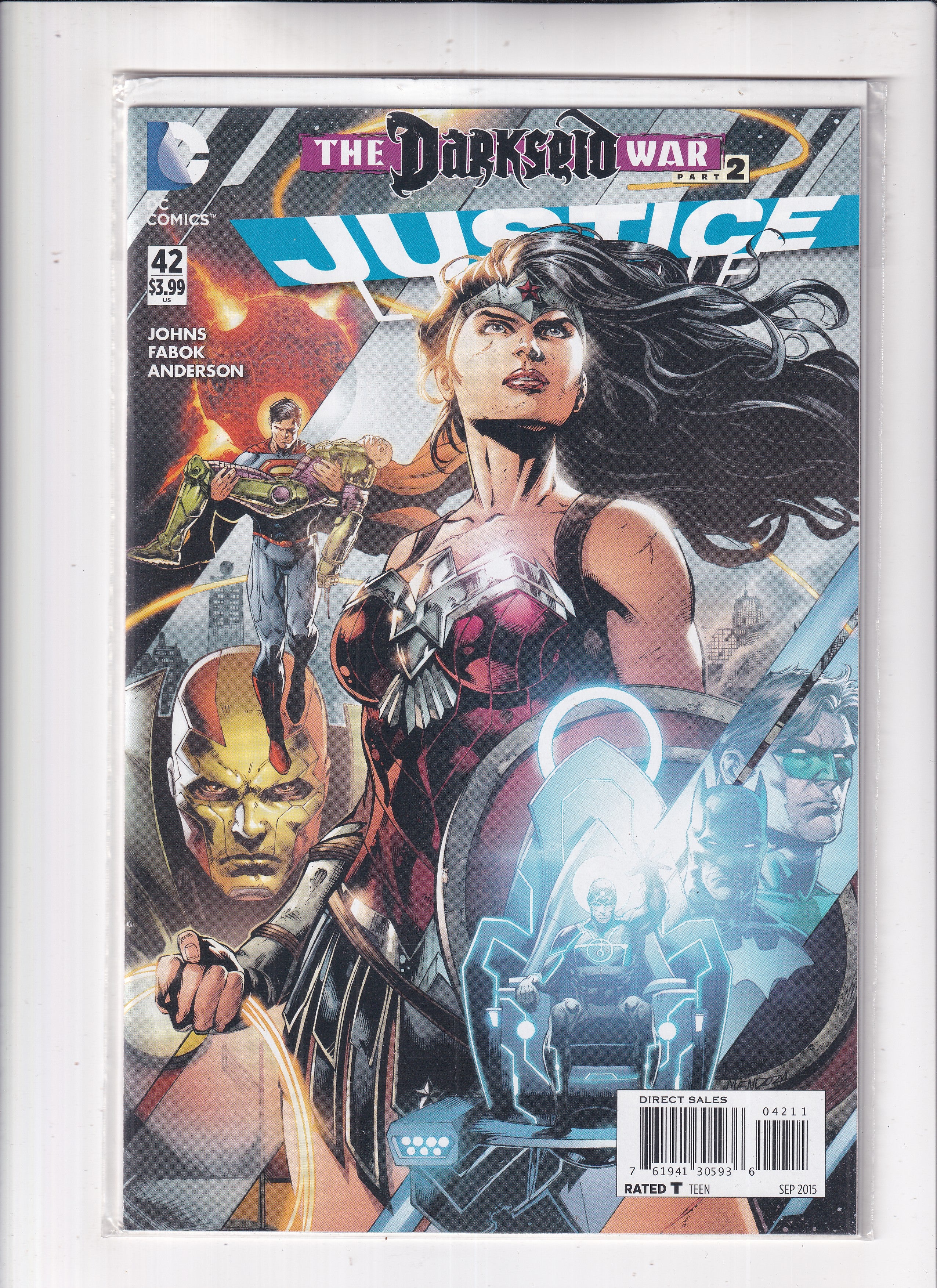 Justice League #42