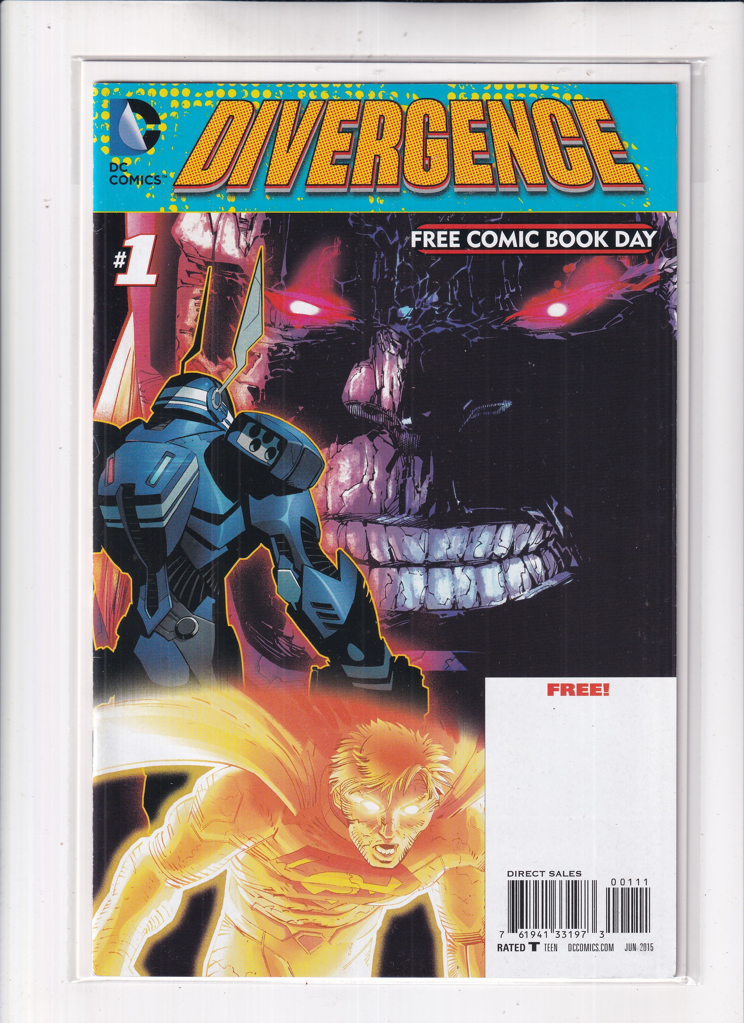 Divergence #1