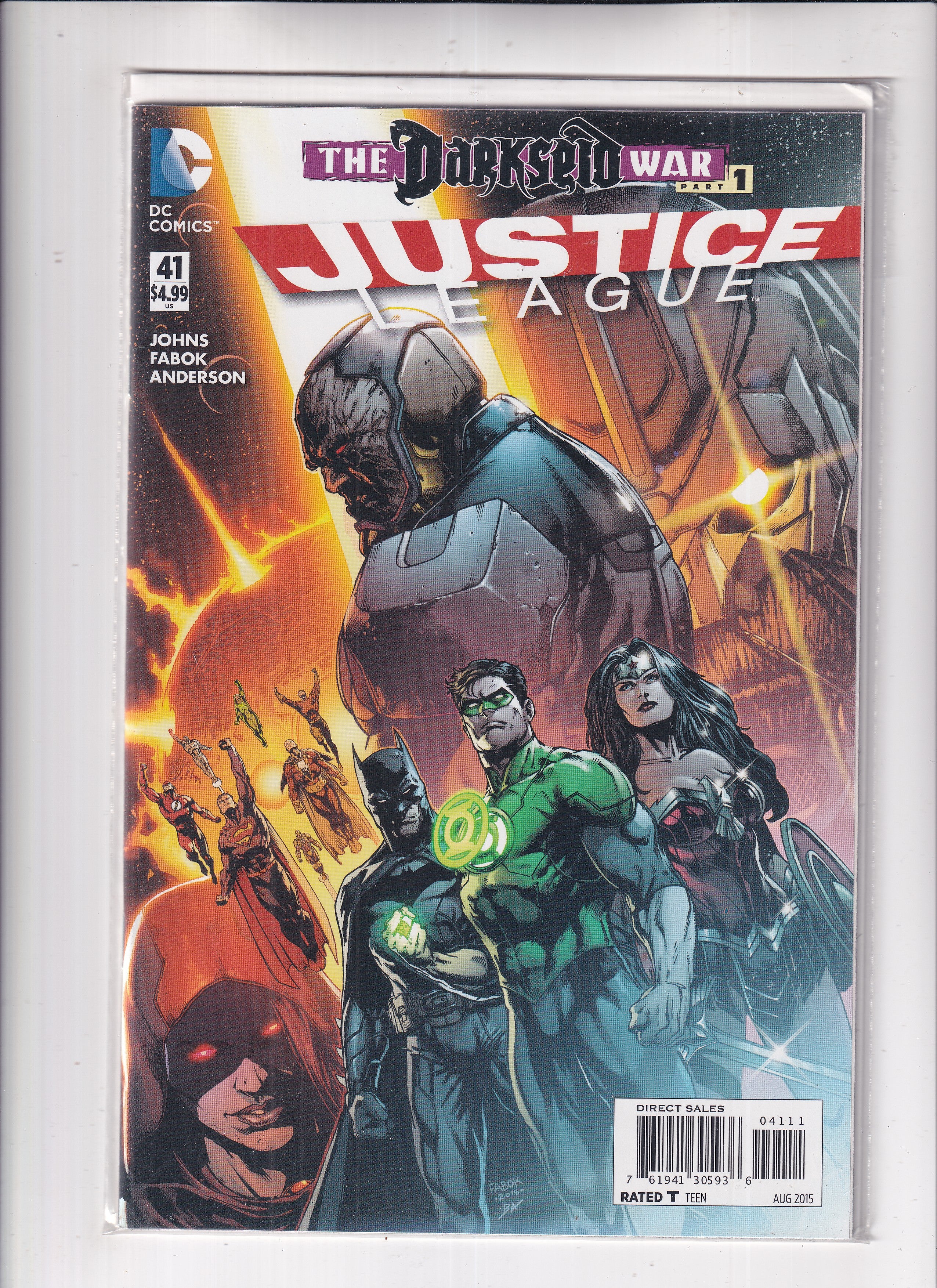 Justice League #41
