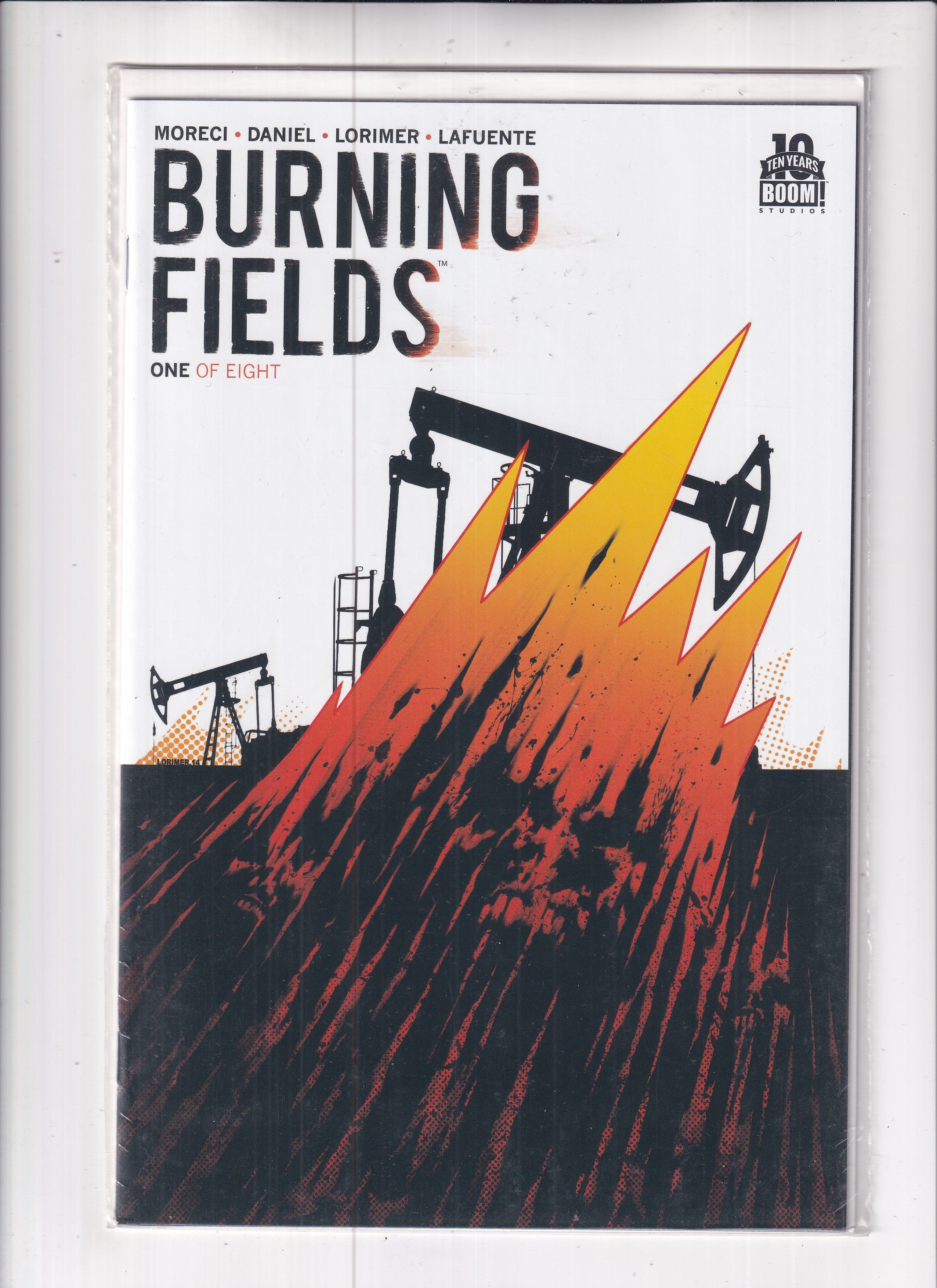 Burning Fields #1