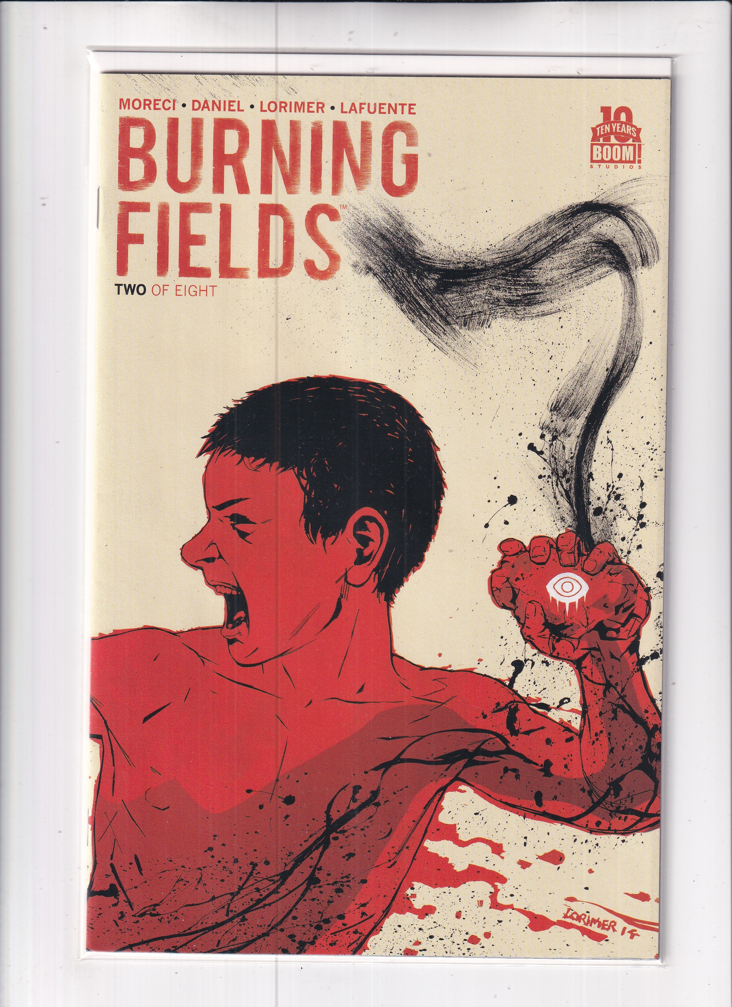 Burning Fields #2