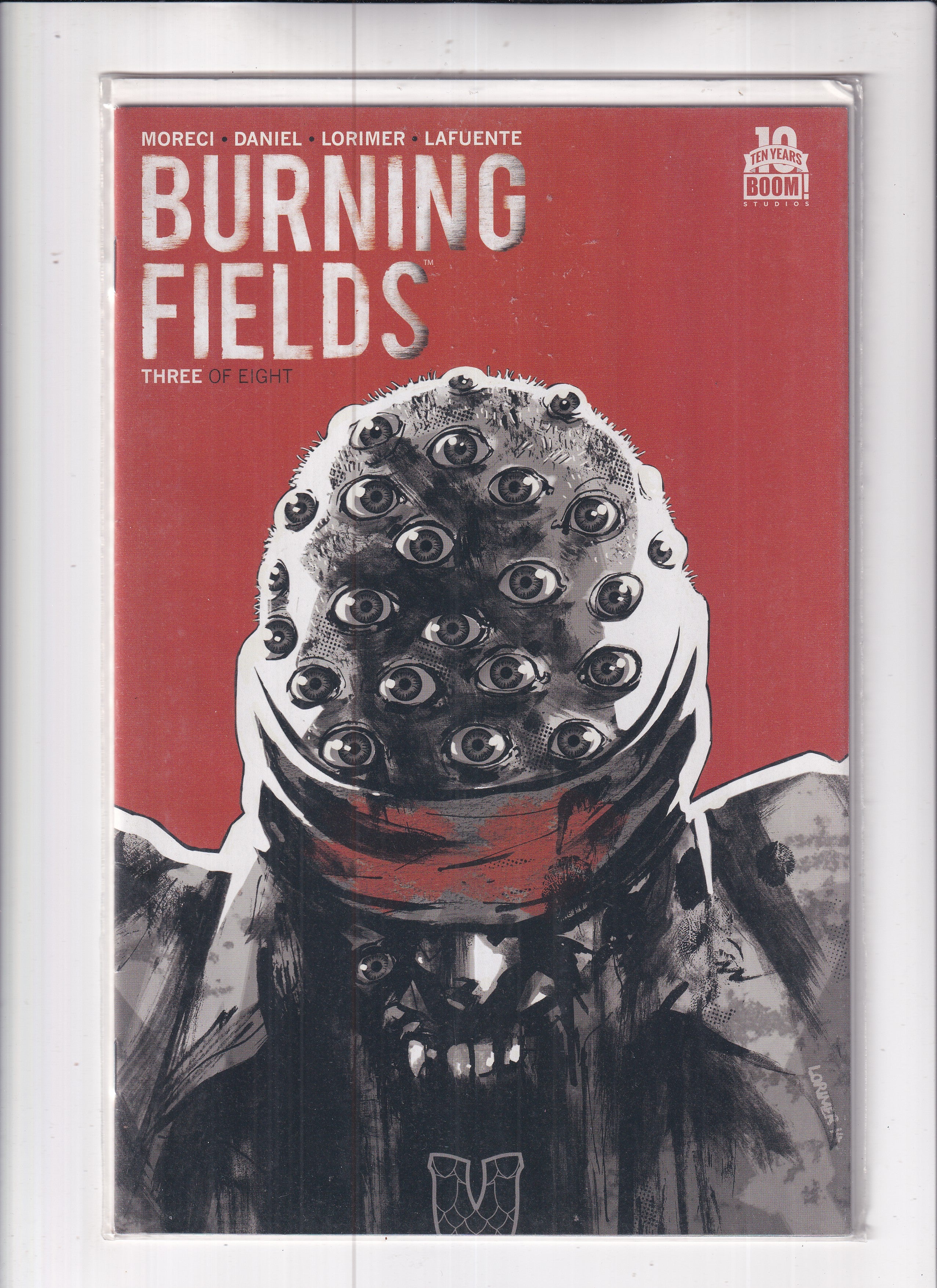 Burning Fields #3
