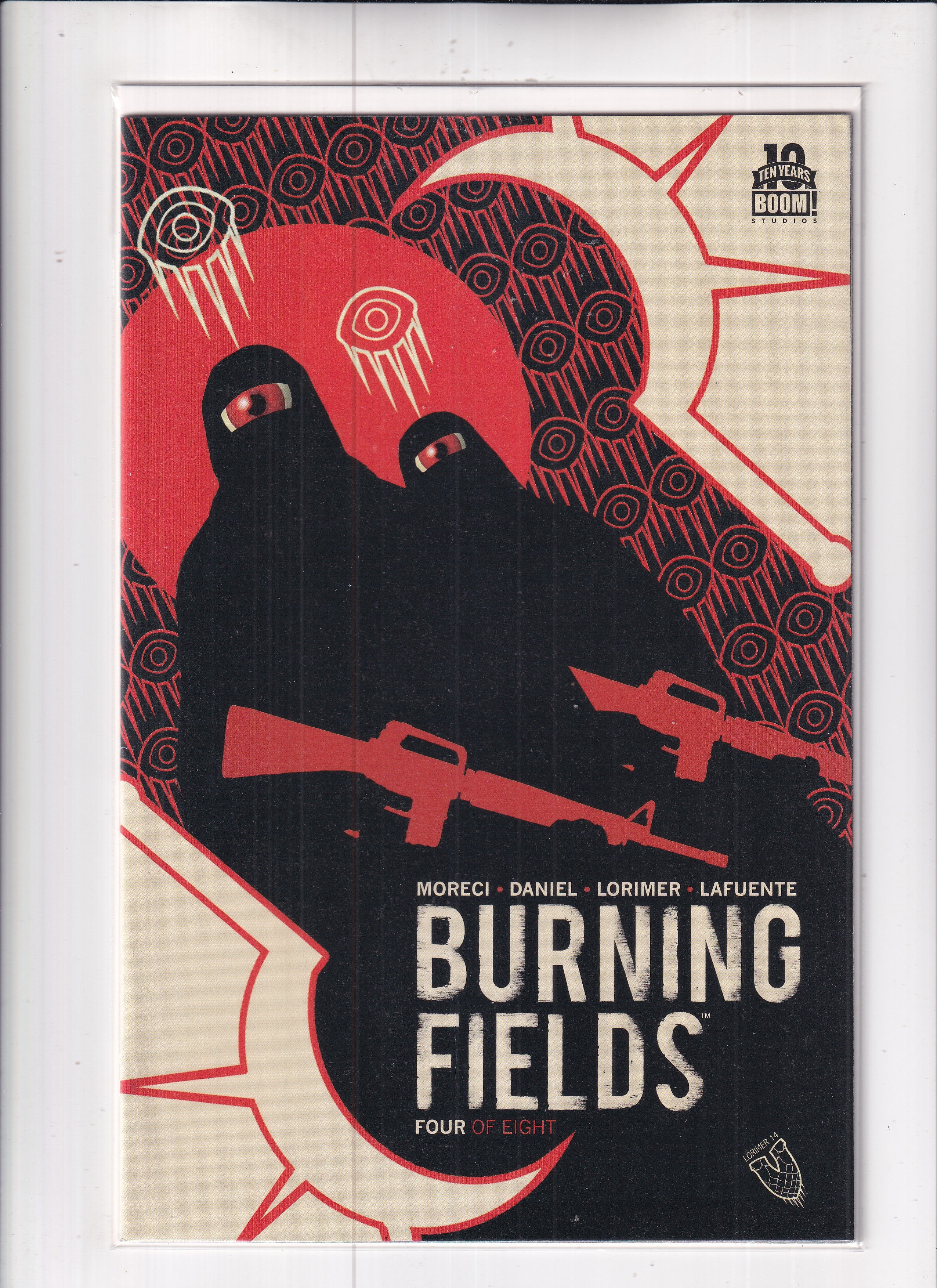 Burning Fields #4