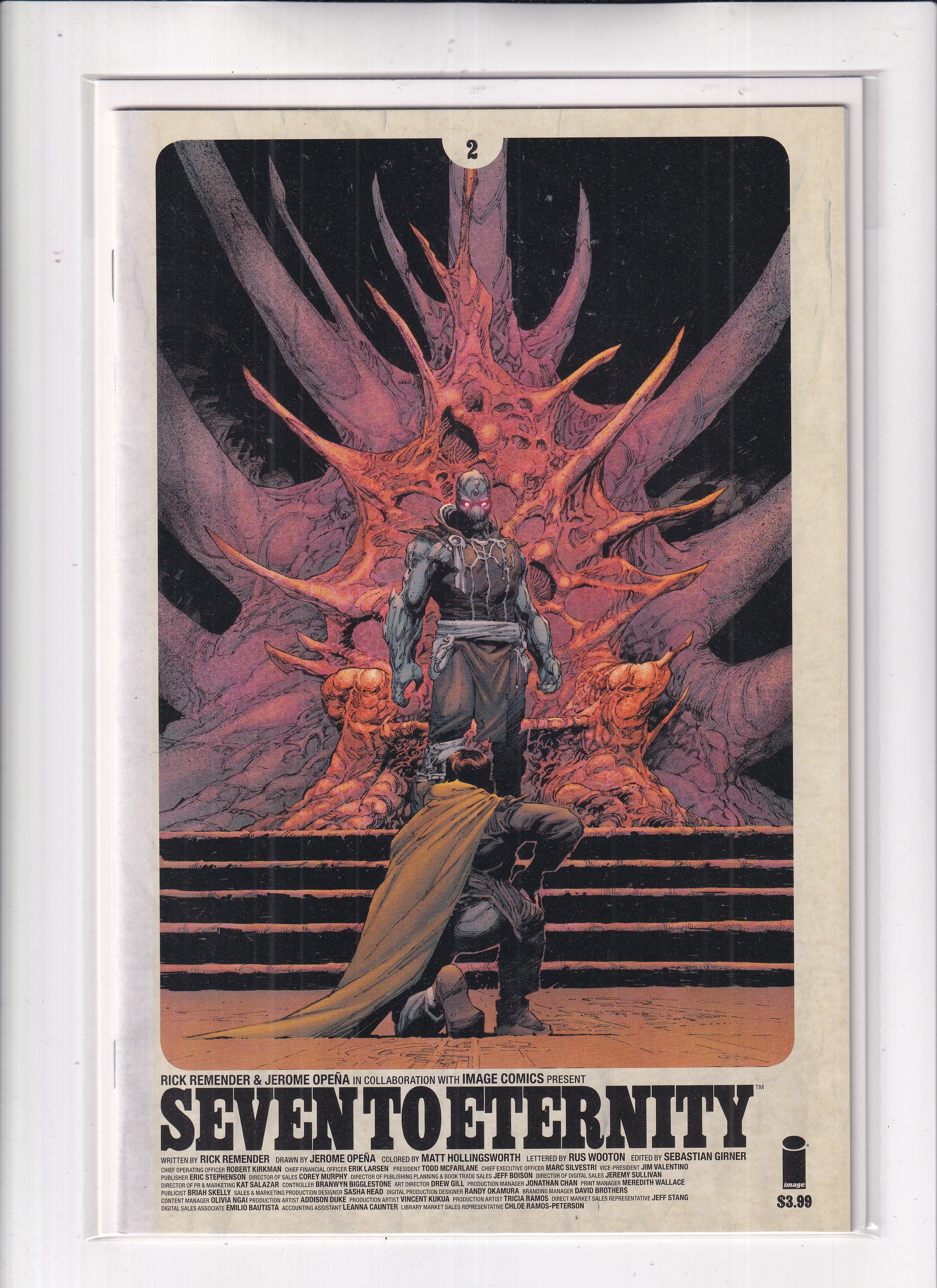 Seven To Eternity #2