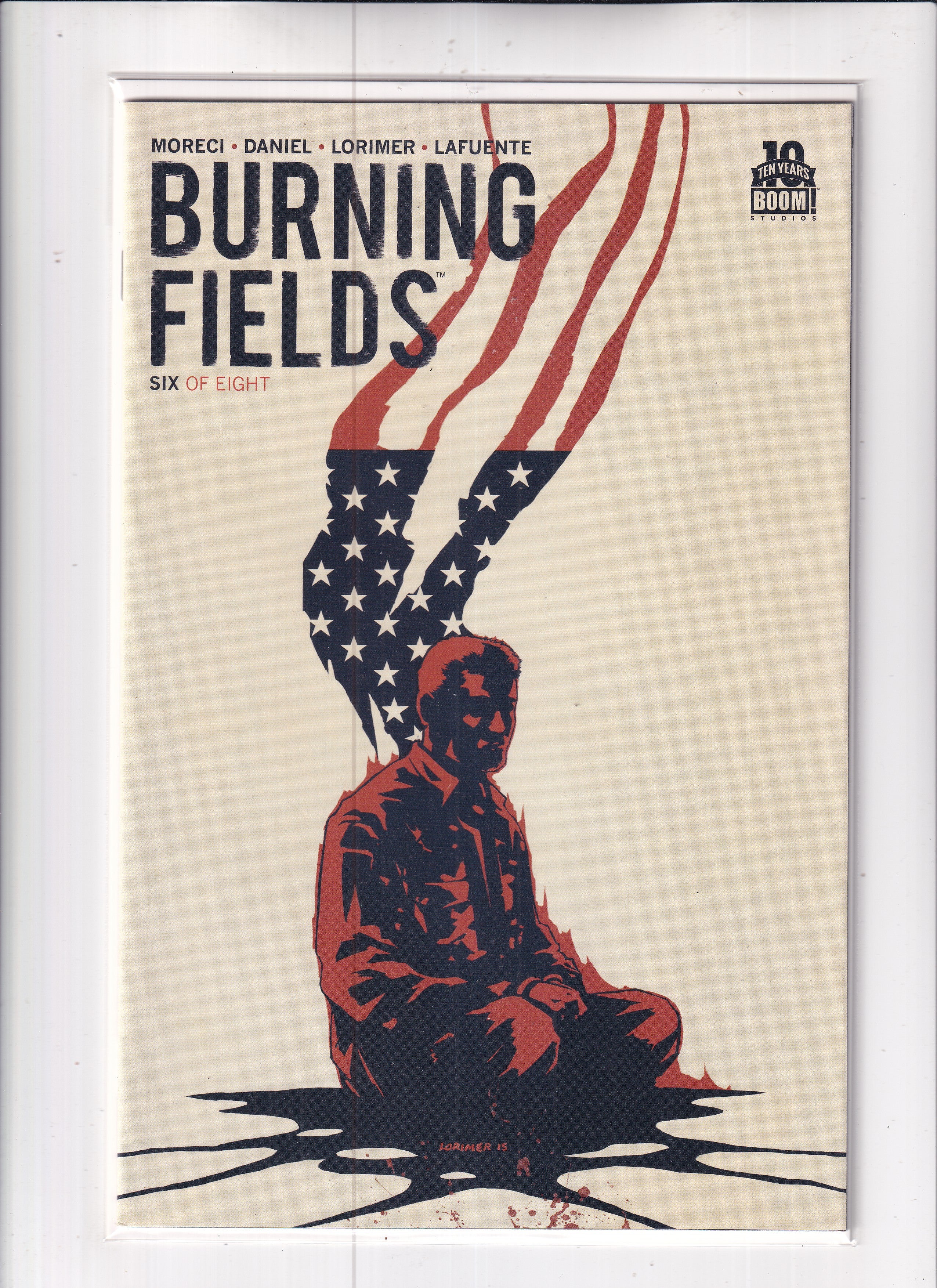 Burning Fields #6