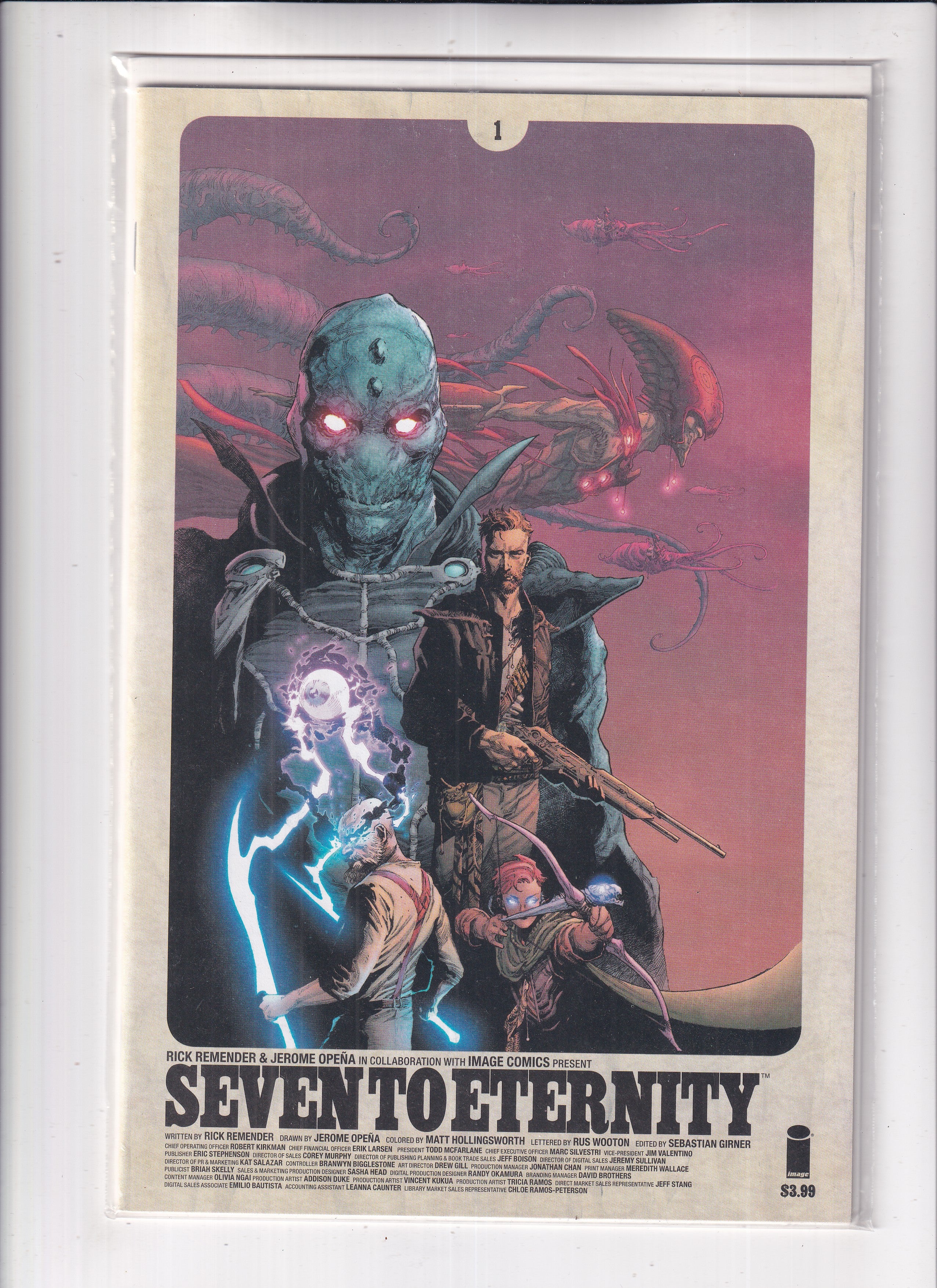 Seven To Eternity #1