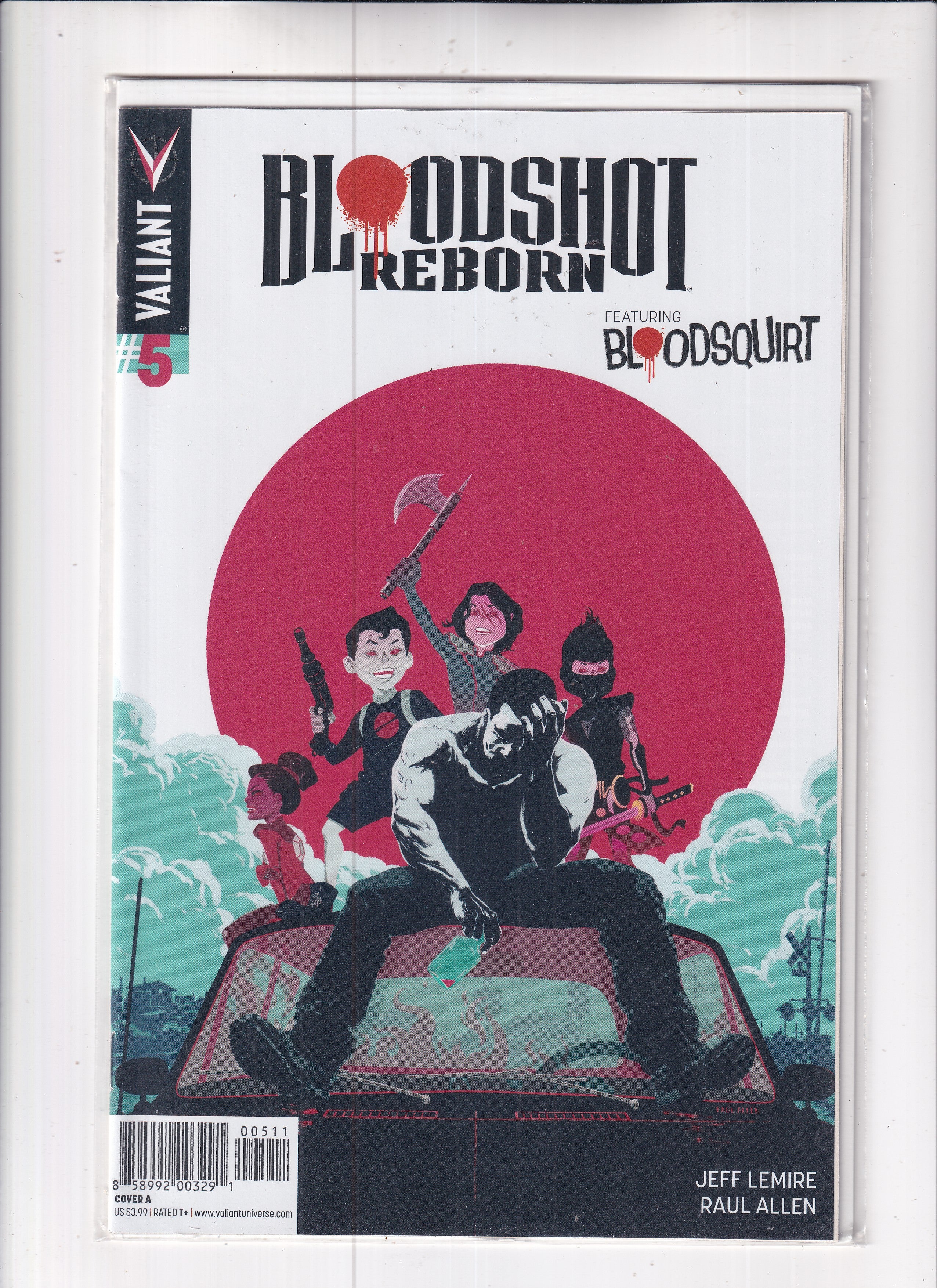 Bloodshot Reborn #5