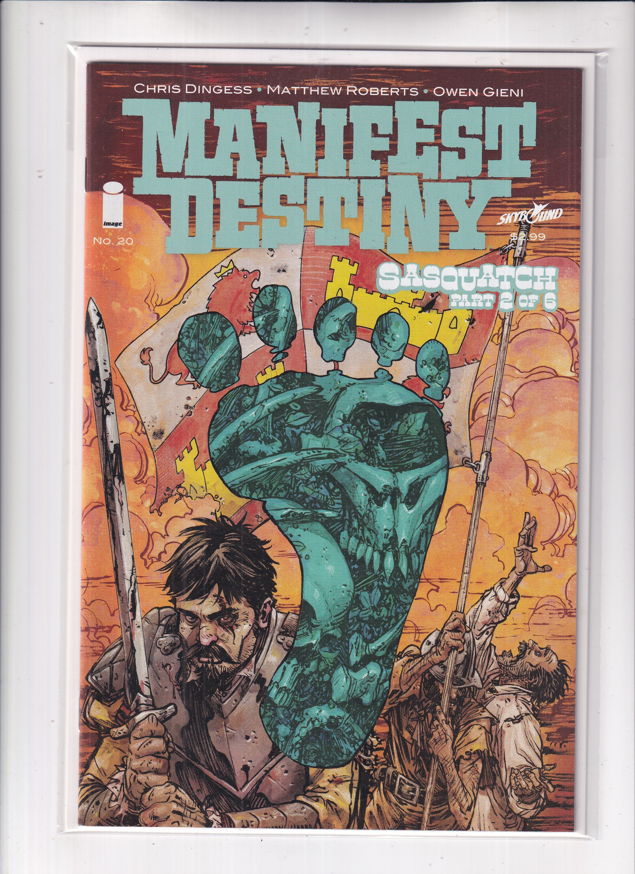 Manifest Destiny #20