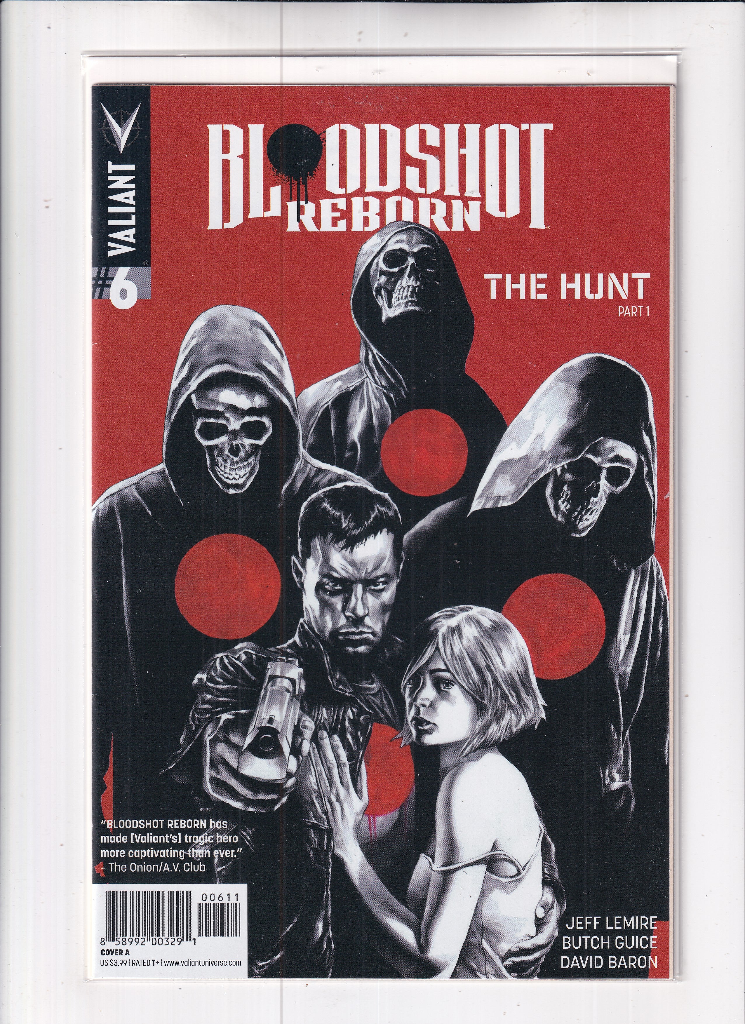 Bloodshot Reborn #6