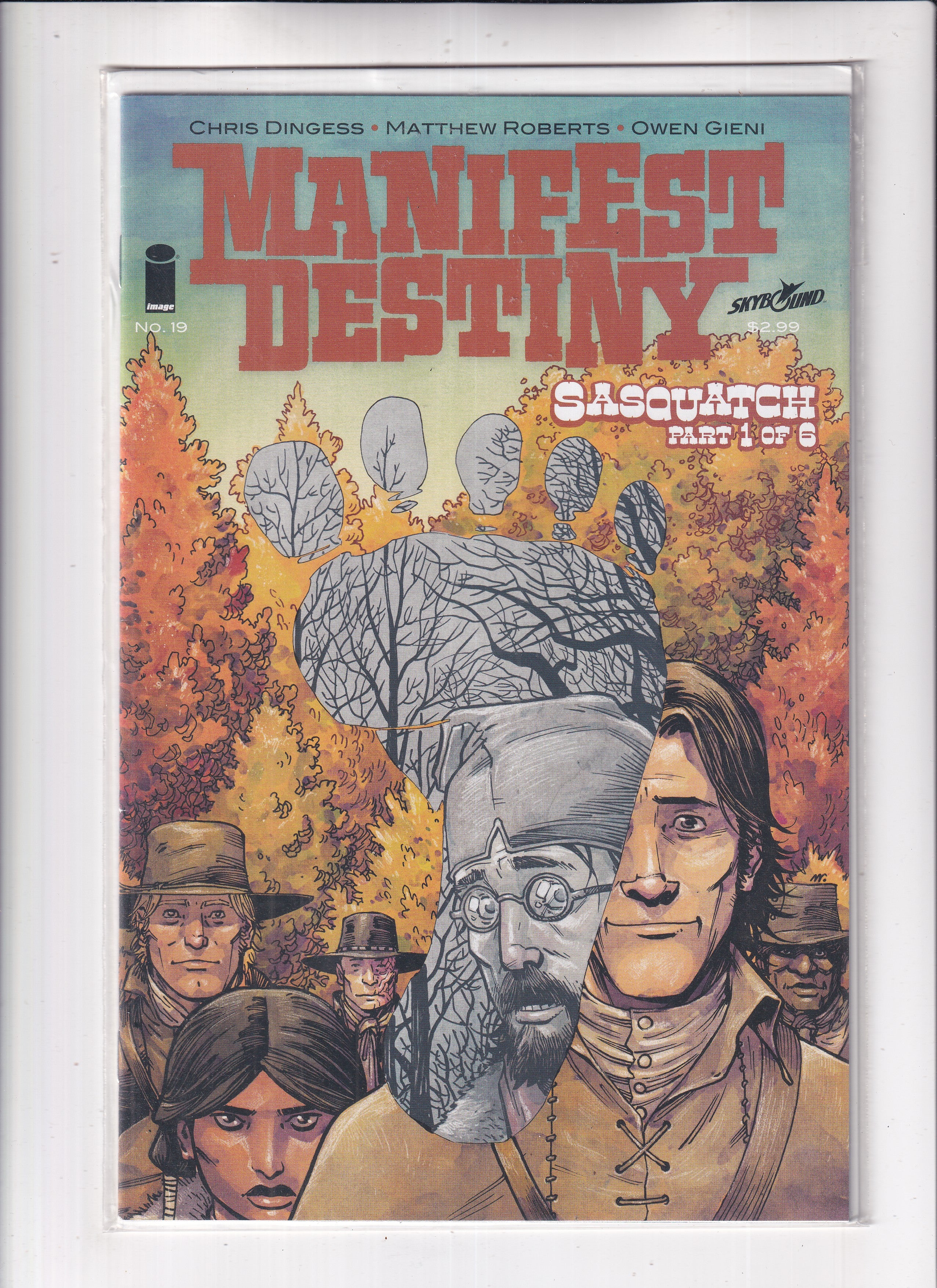 Manifest Destiny #19