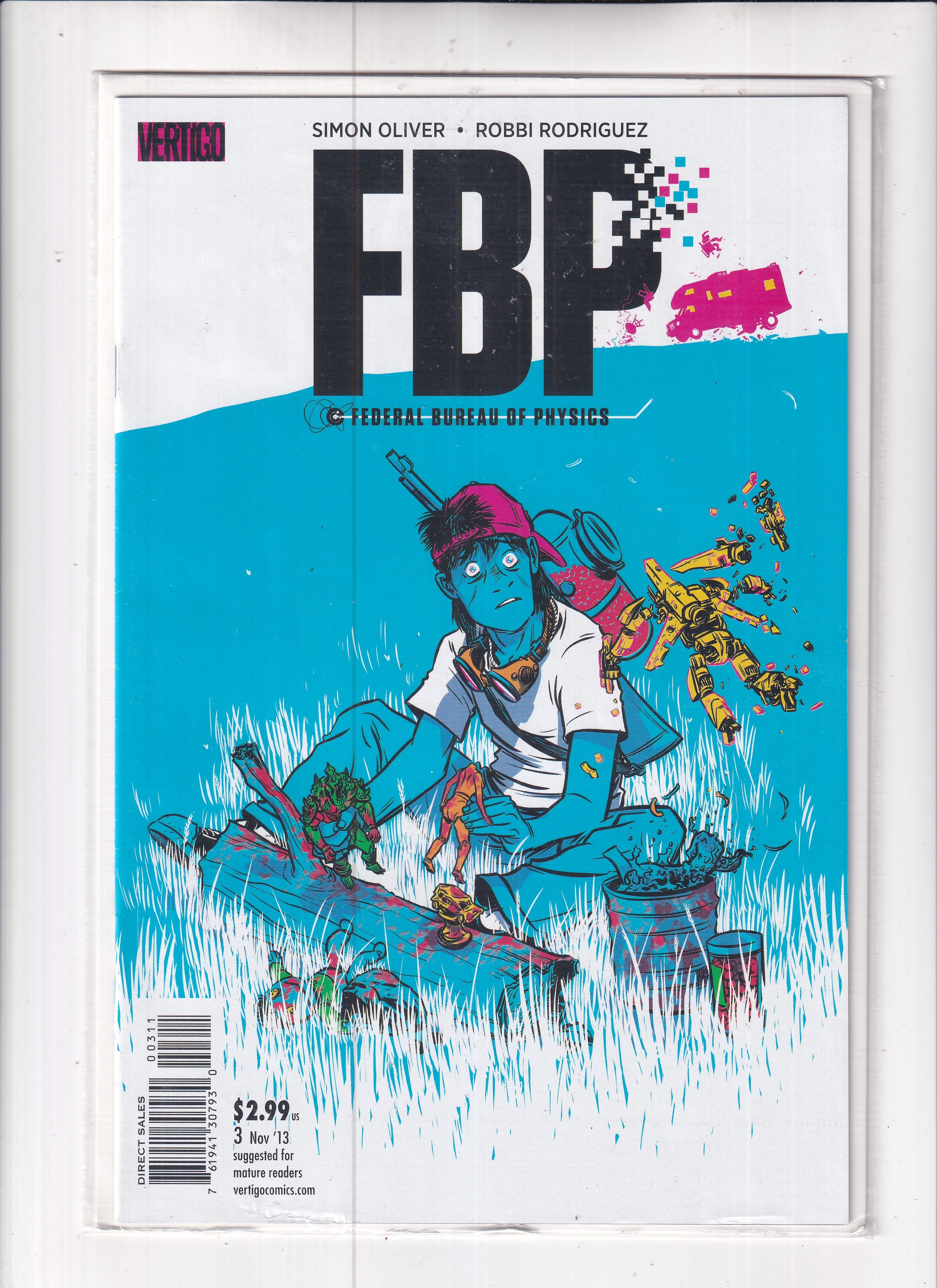 FBP Federal Bureau of Physics #3