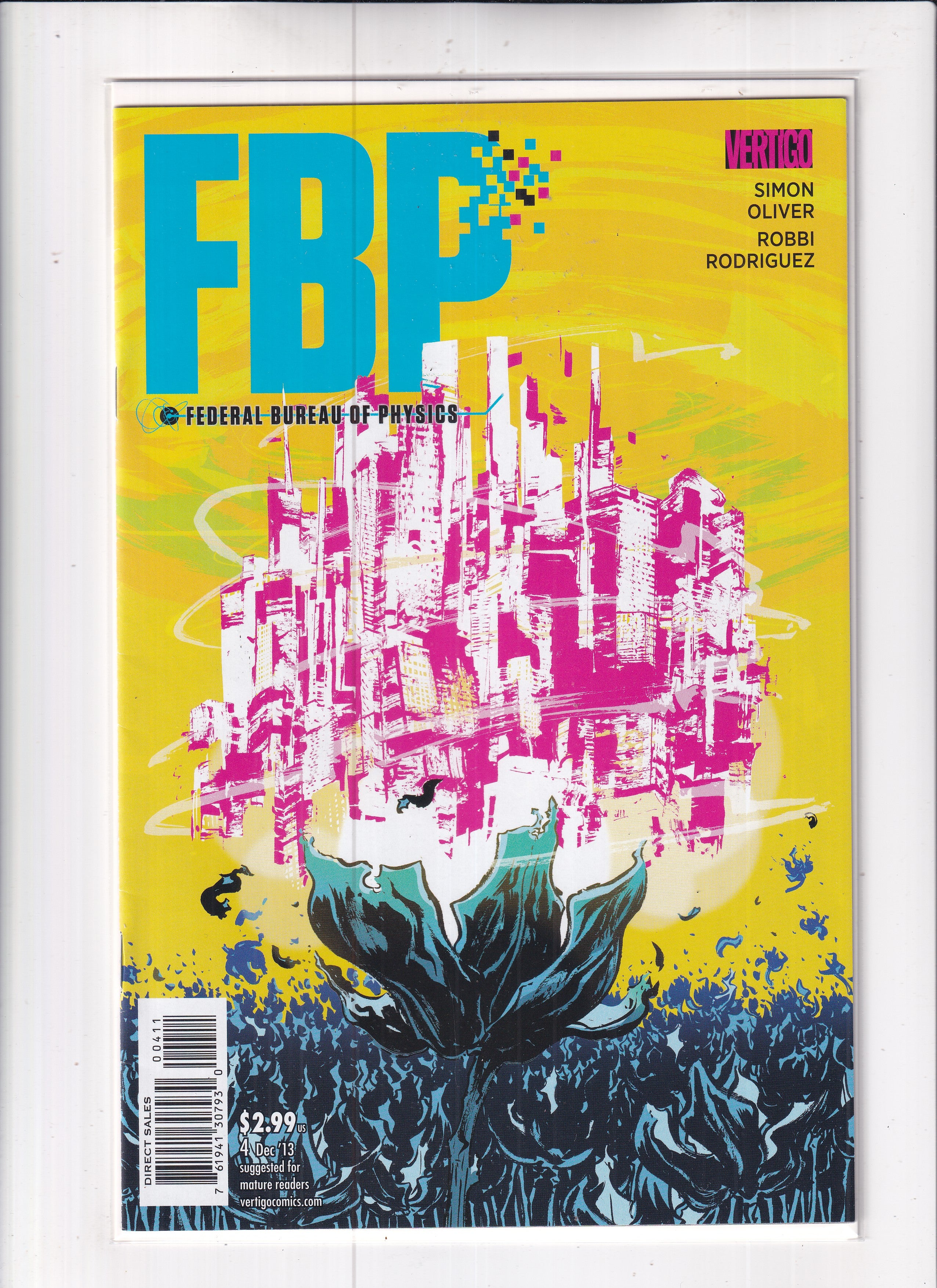 FBP Federal Bureau of Physics #4