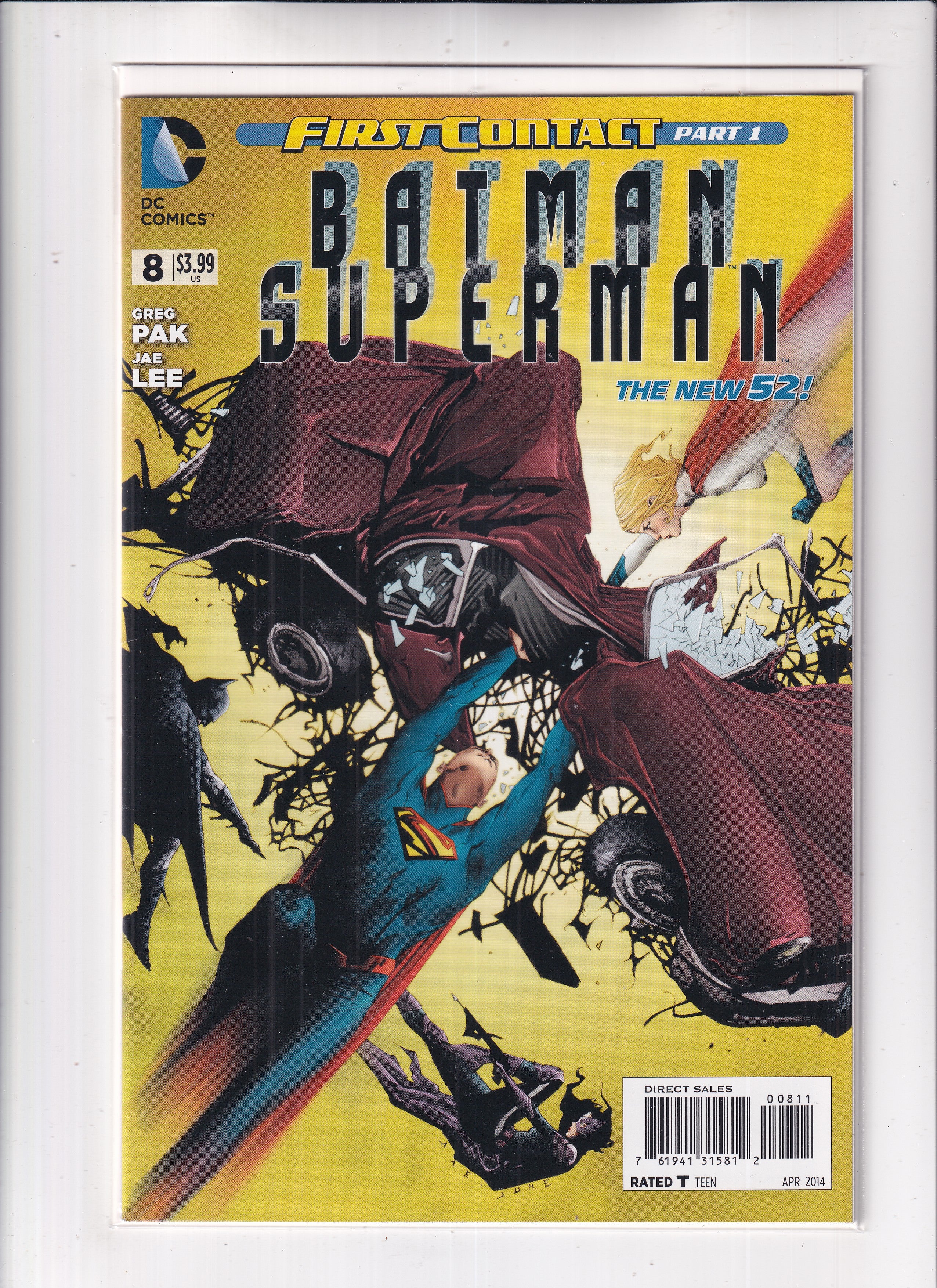 Batman/Superman #8