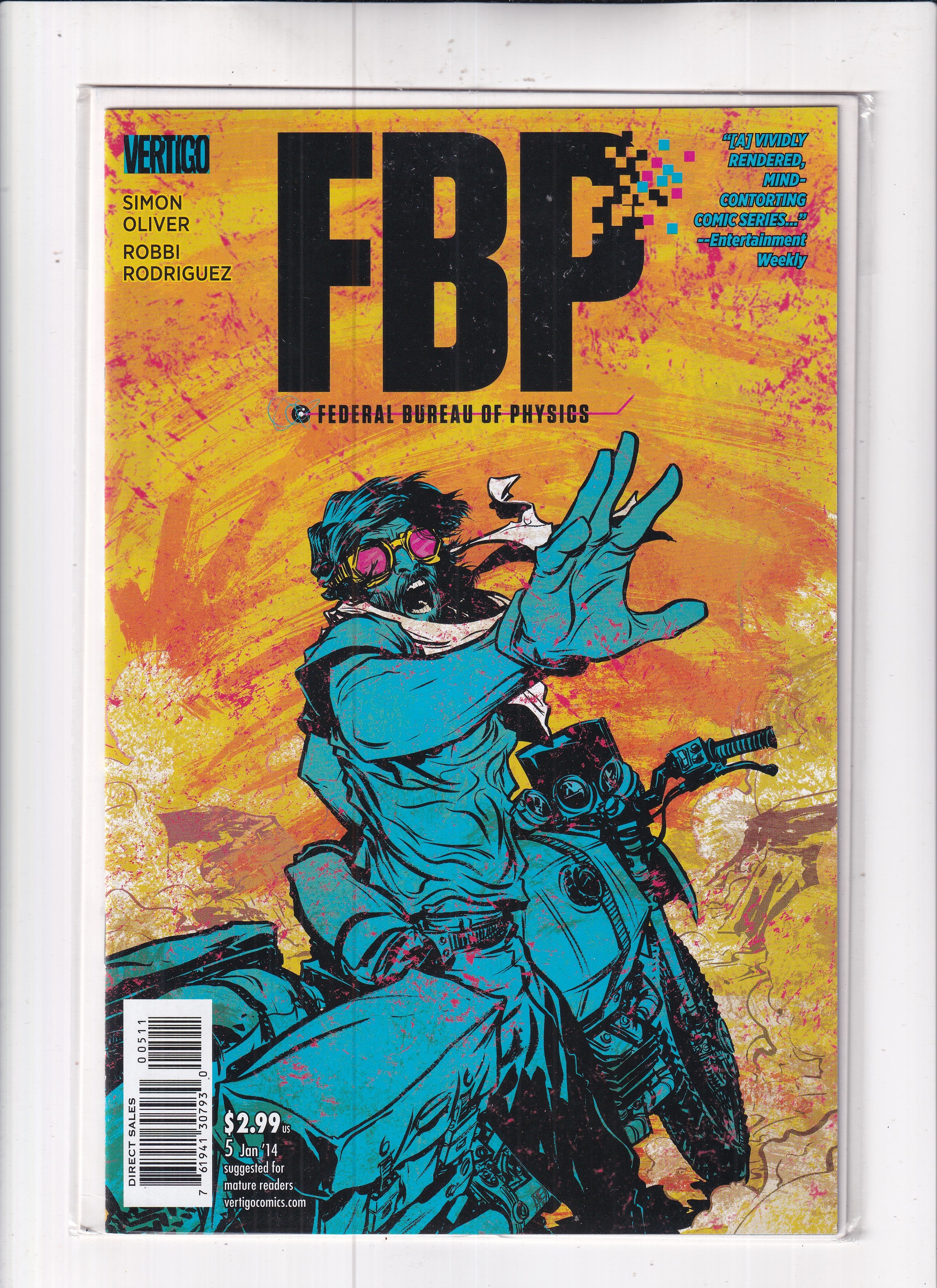 FBP Federal Bureau of Physics #5