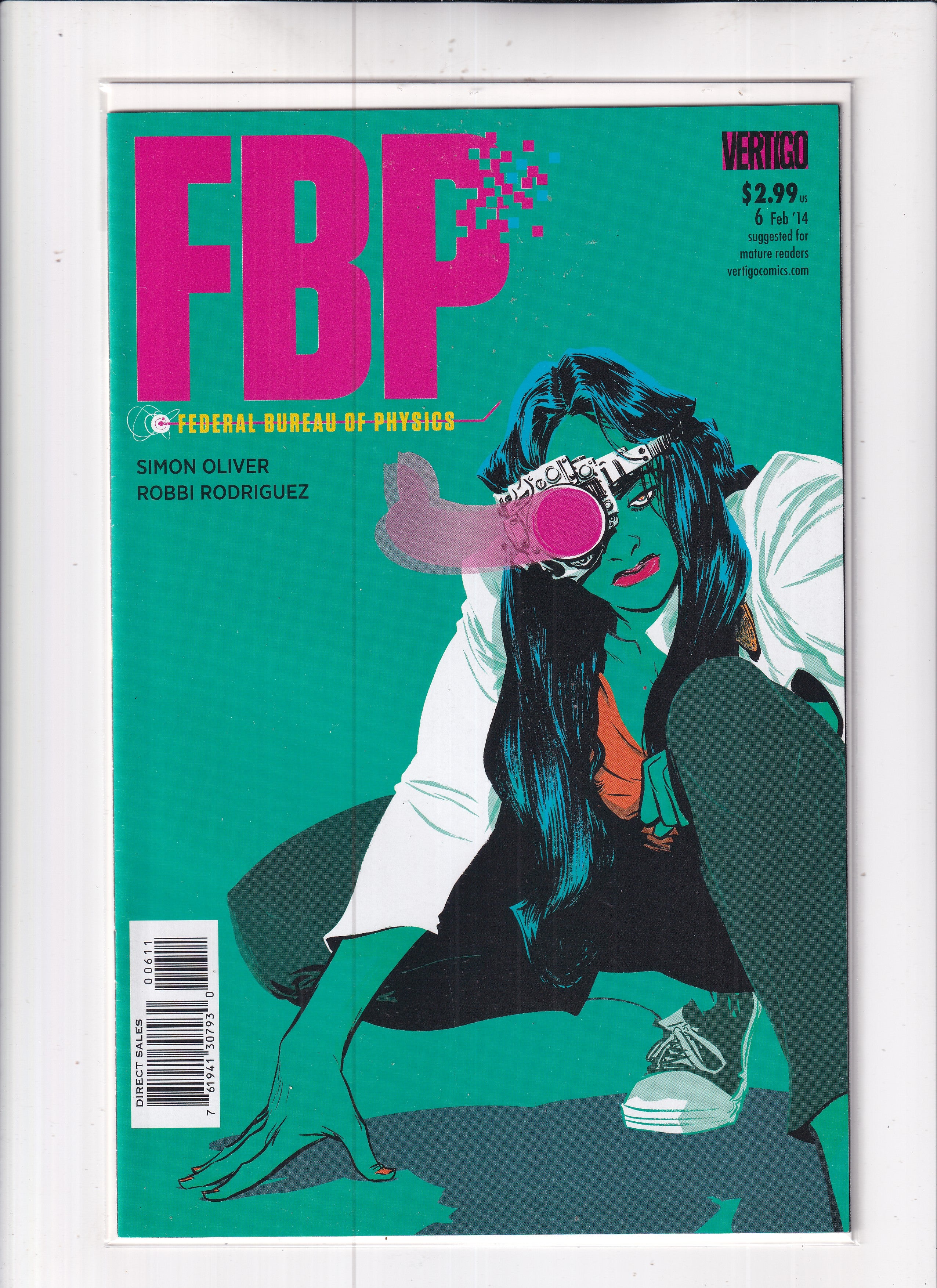 FBP Federal Bureau of Physics #6