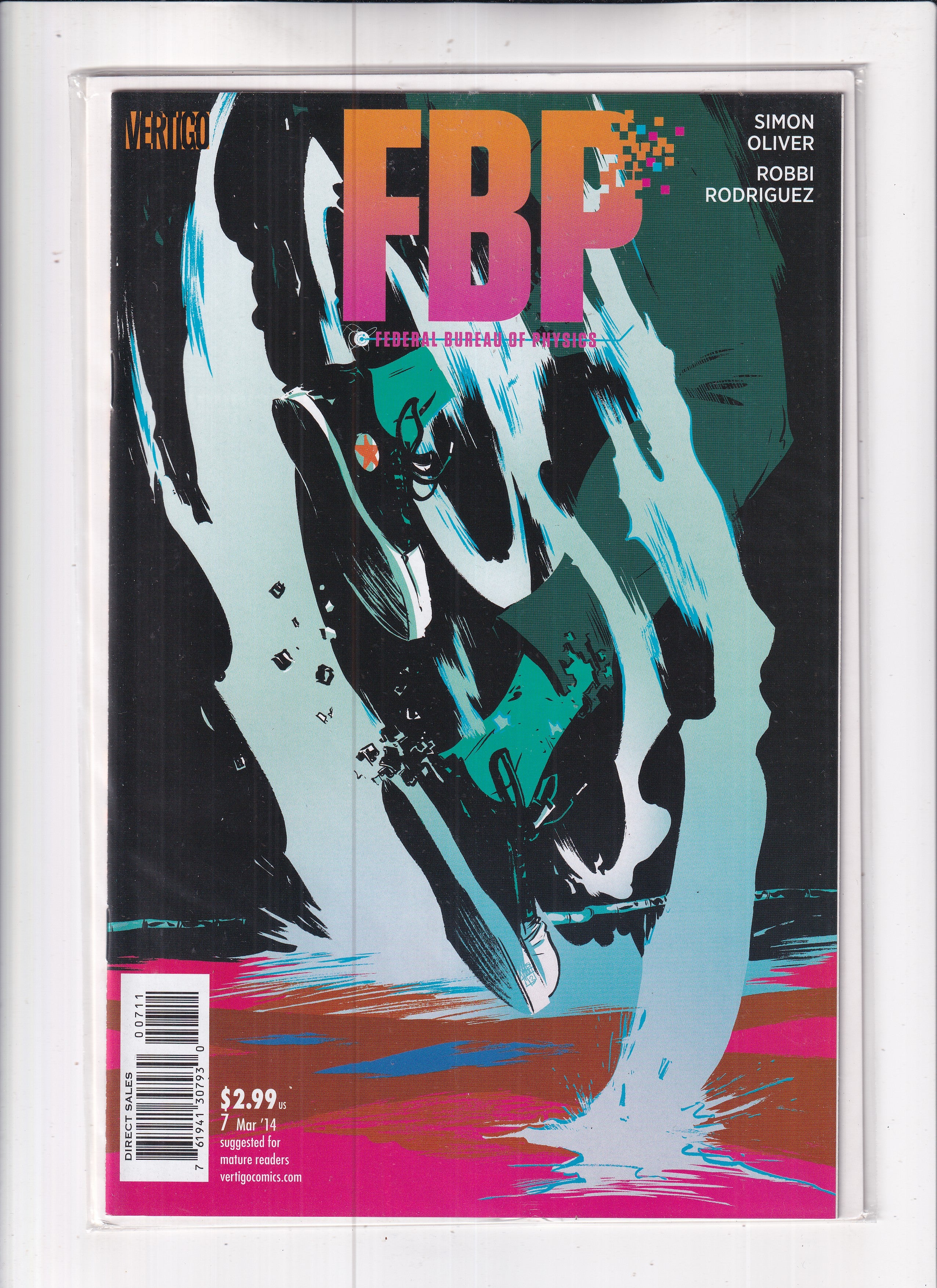 FBP Federal Bureau of Physics #7