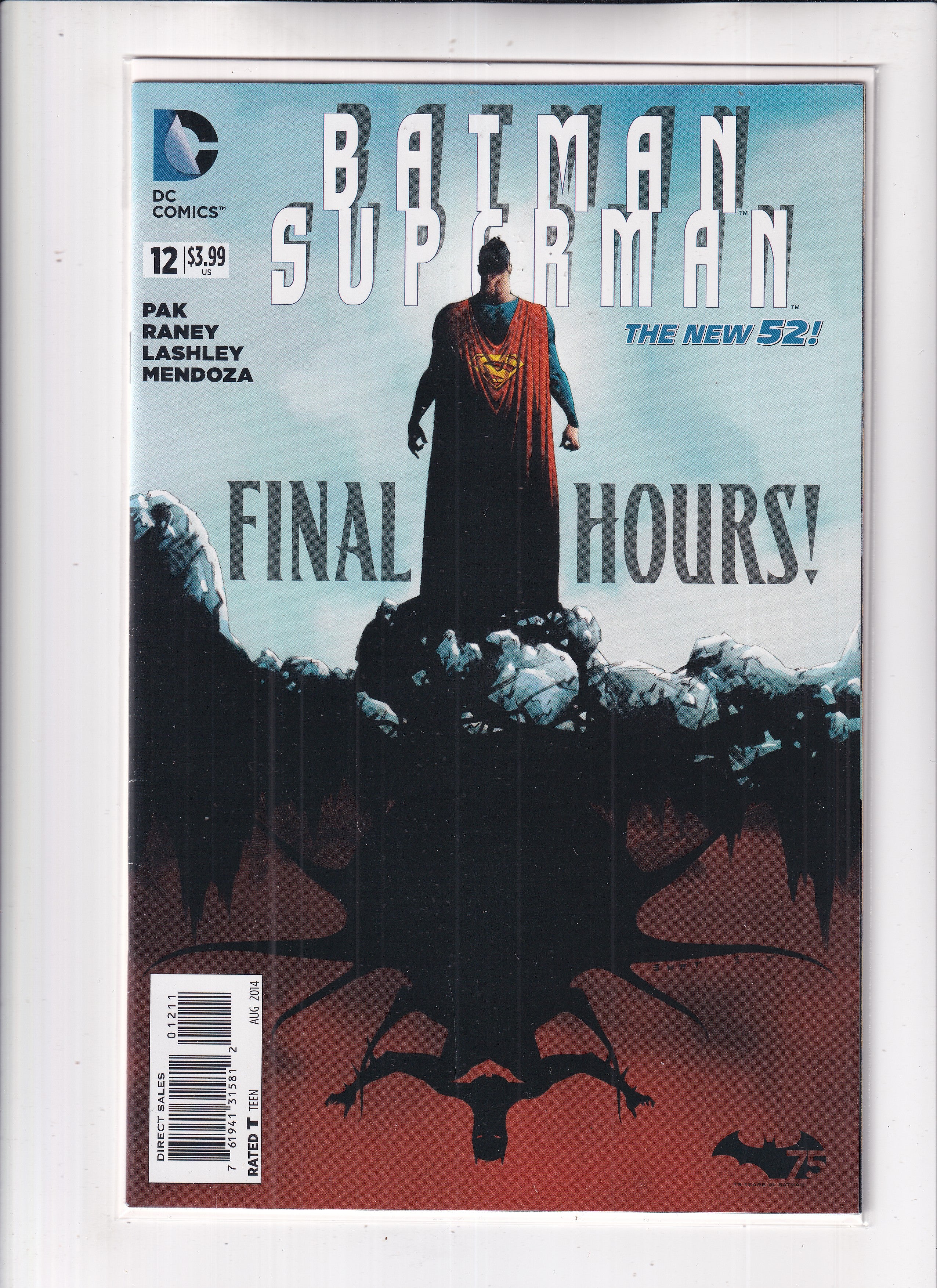 Batman/Superman #12
