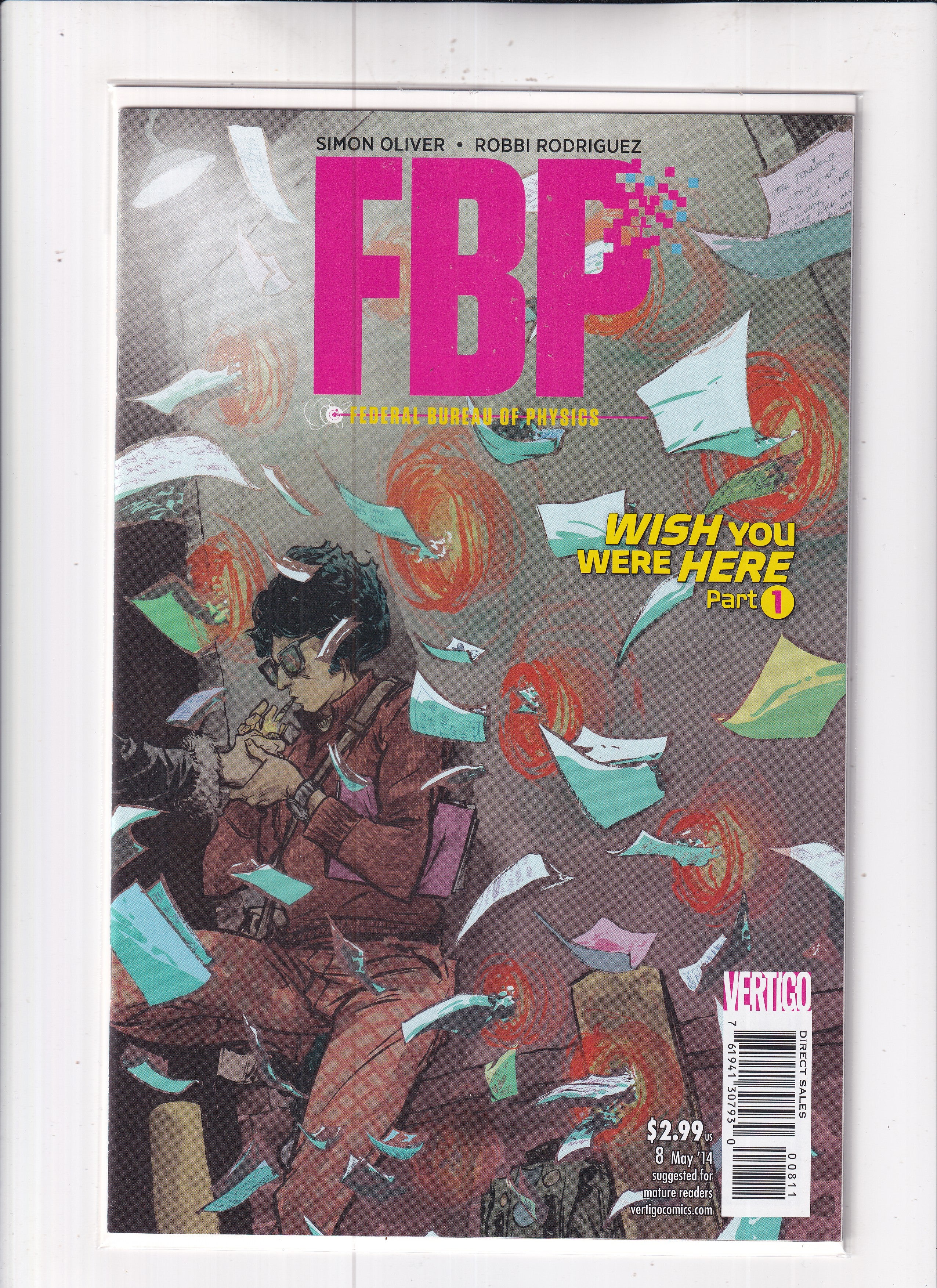 FBP Federal Bureau of Physics #8