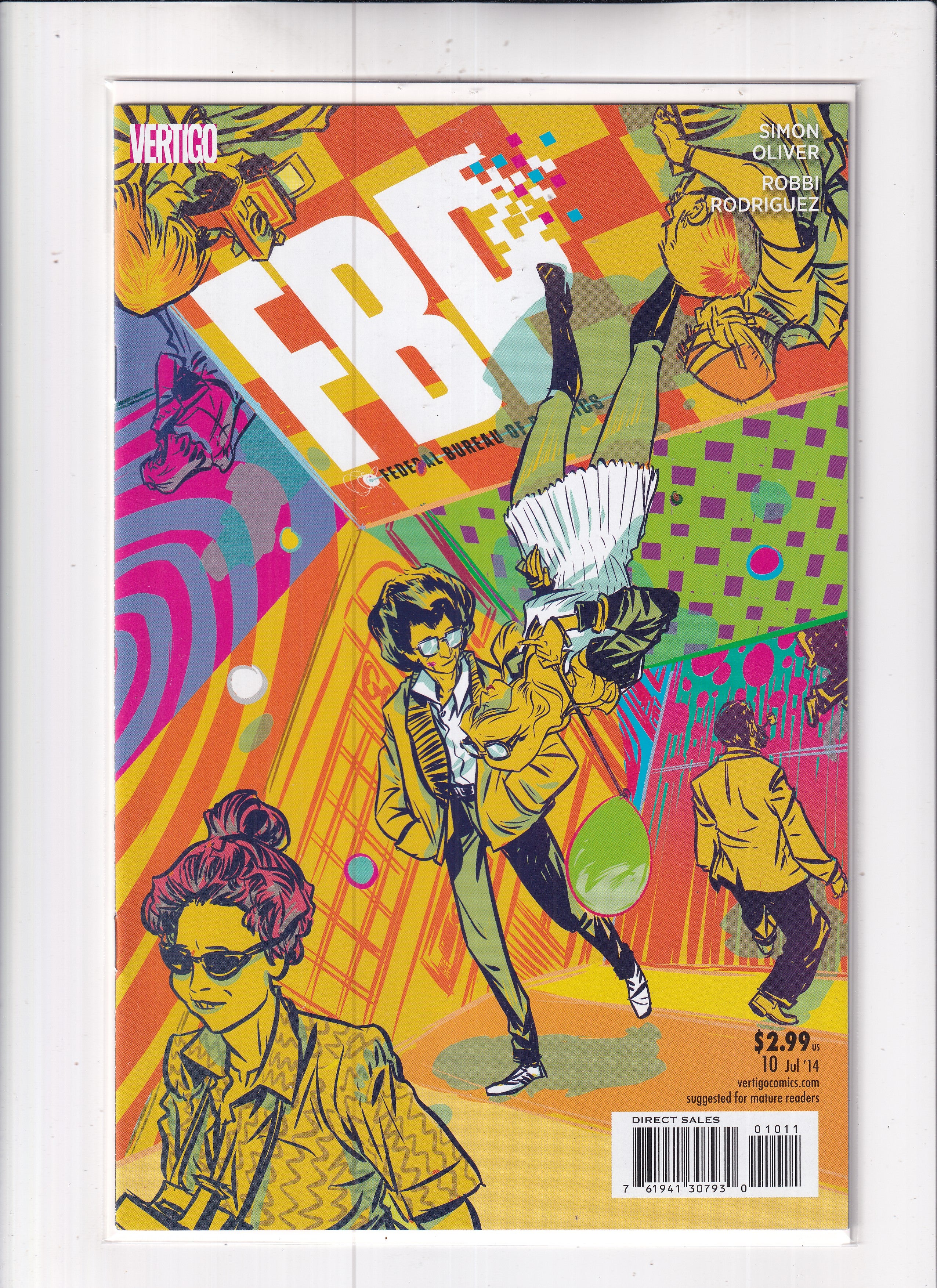 FBP Federal Bureau of Physics #10
