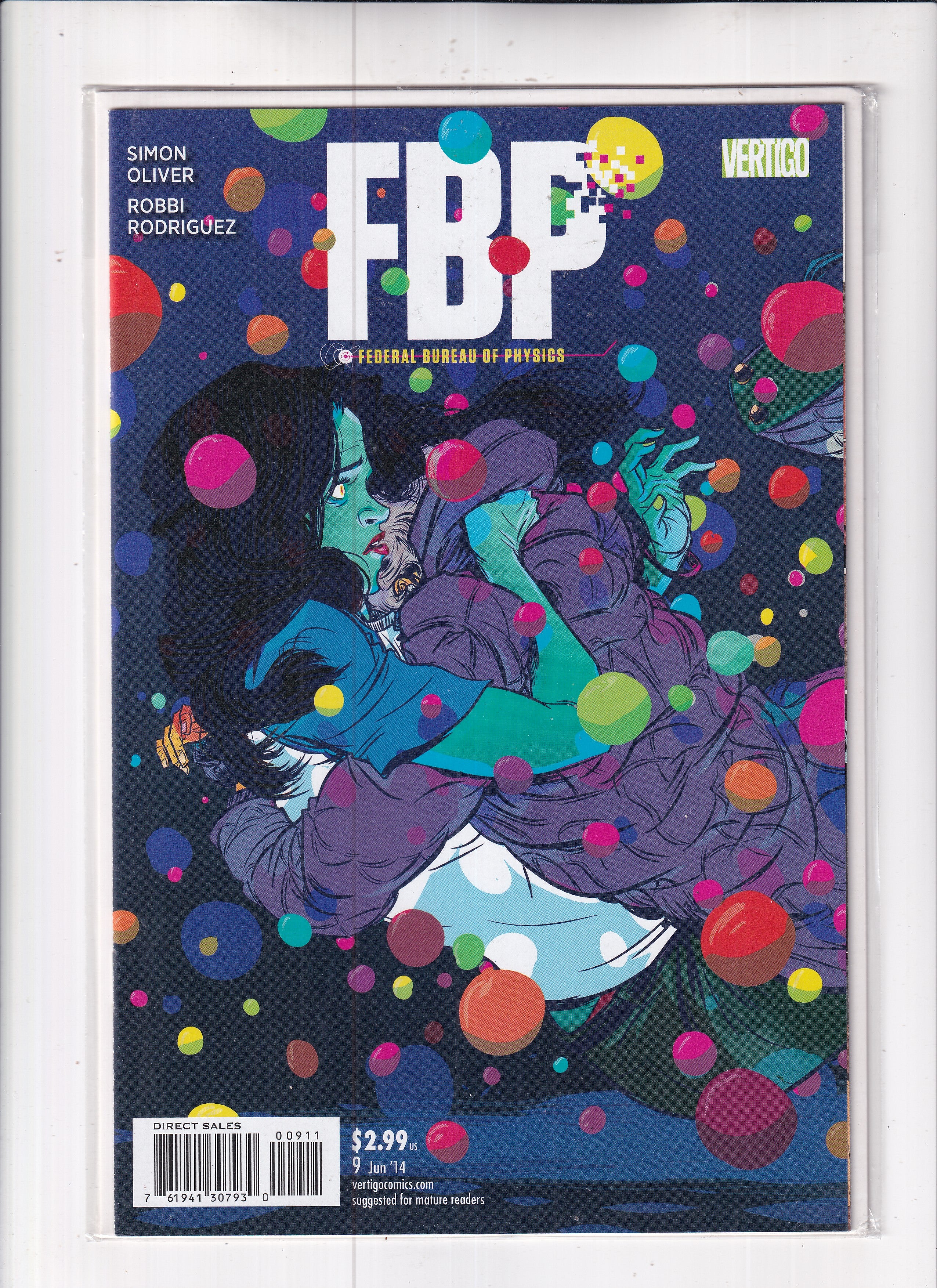 FBP Federal Bureau of Physics #9